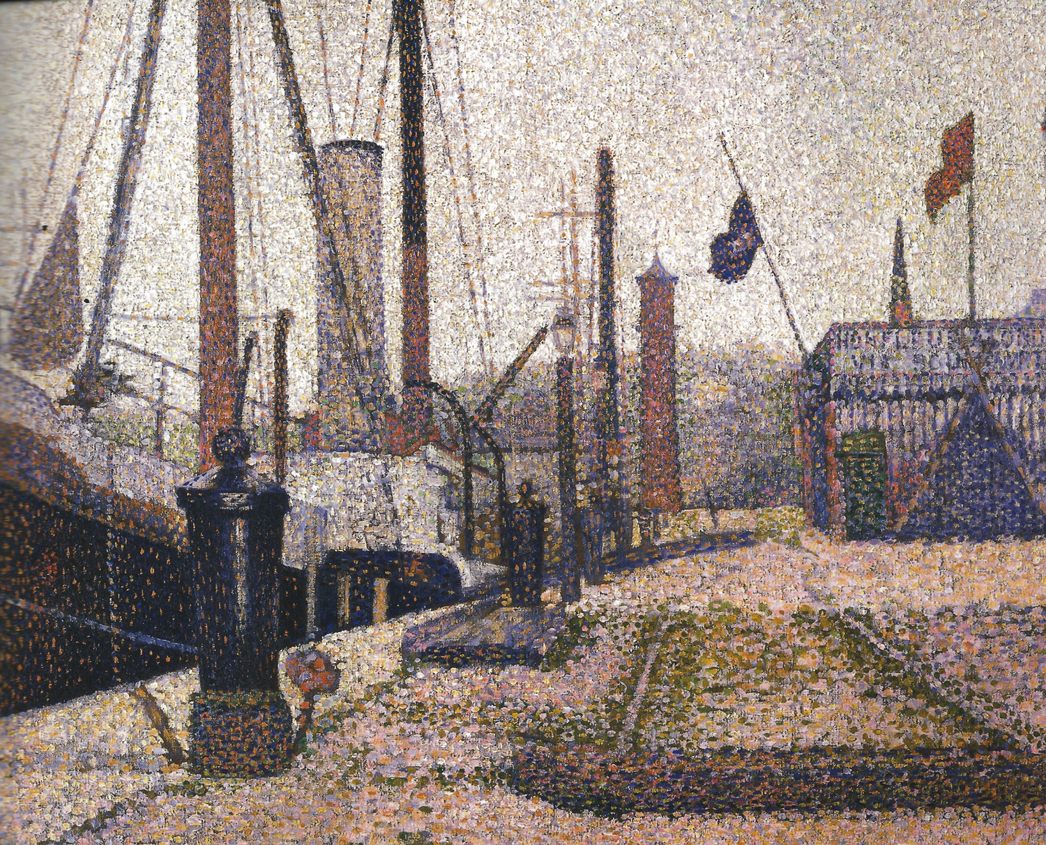 The Maria at Honfleur, 1886