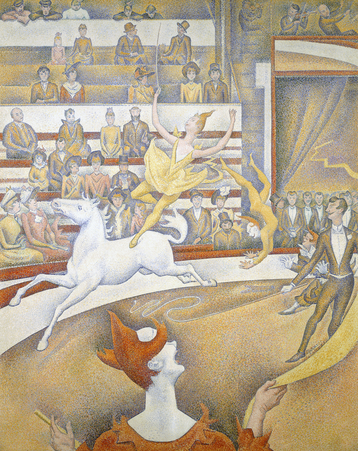 The Circus, 1891