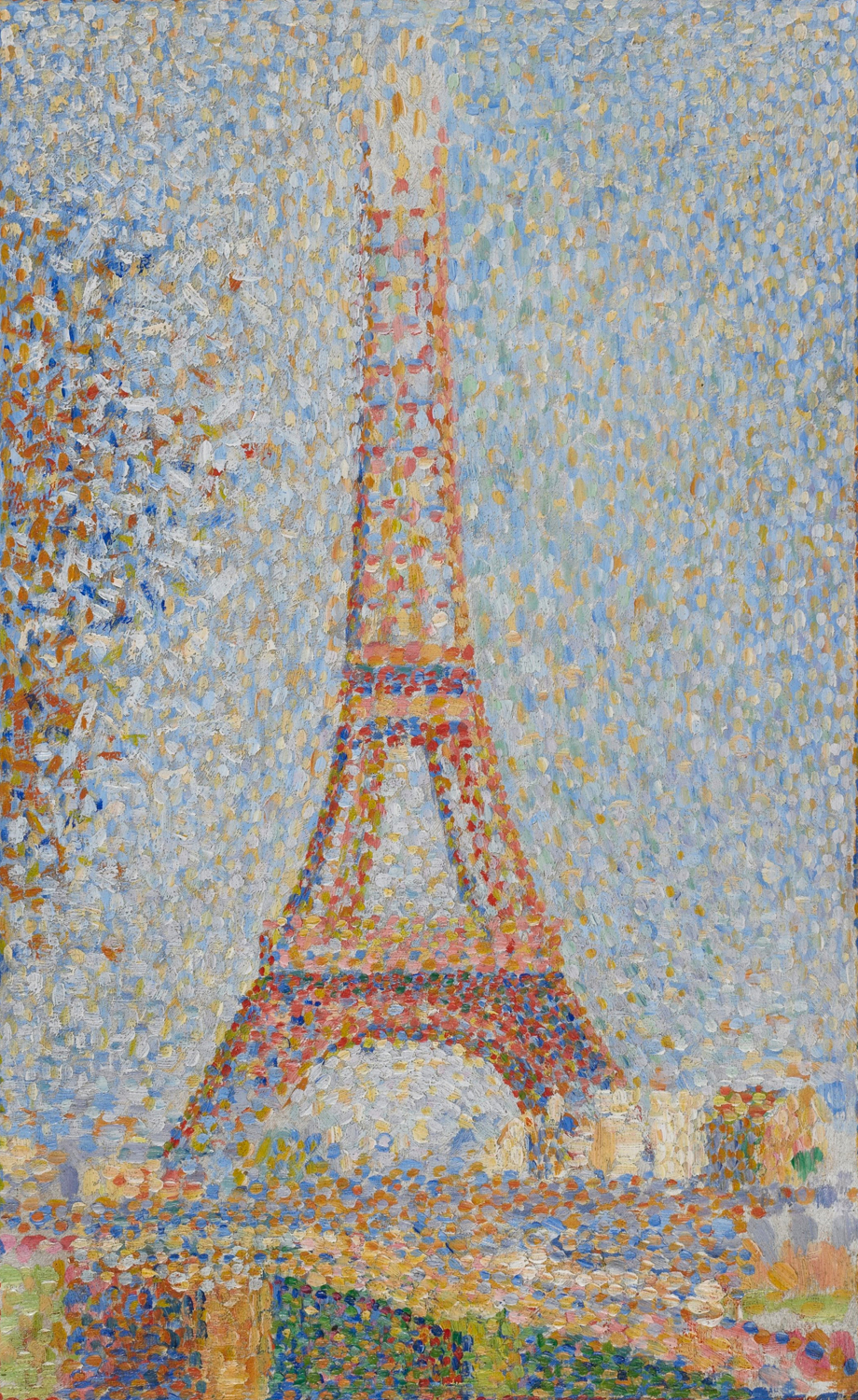 La Tour Eiffel, c. 1889
