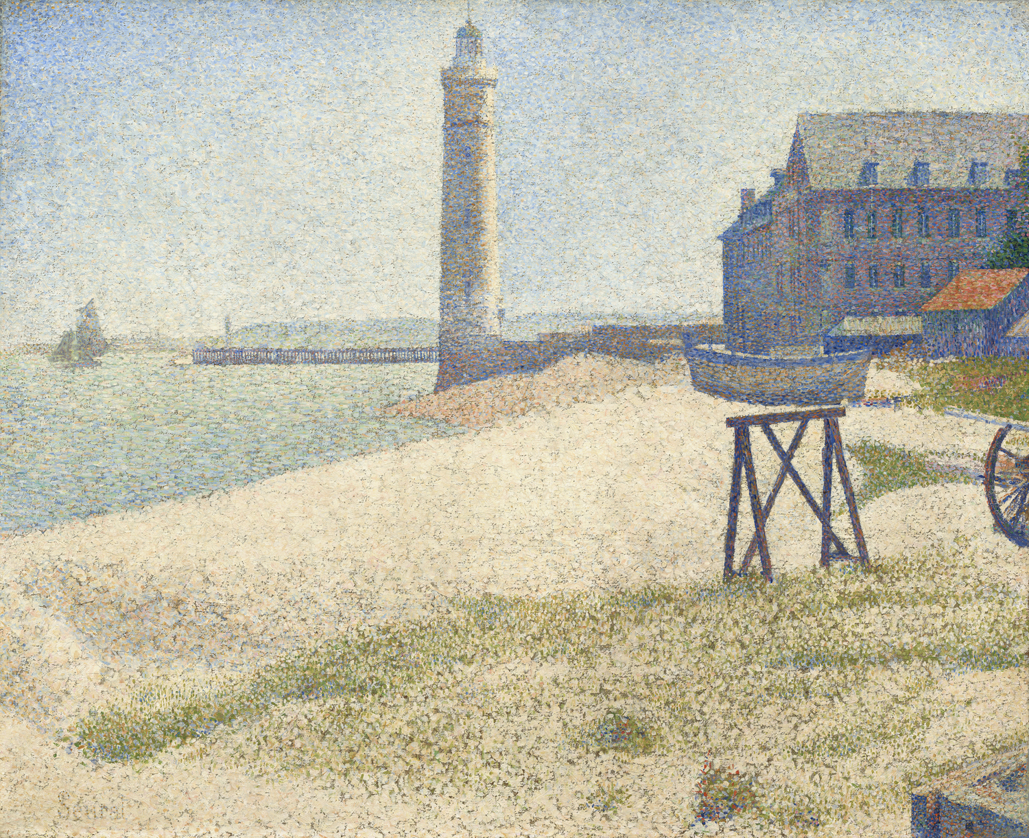 The Lighthouse at Honfleur, 1886