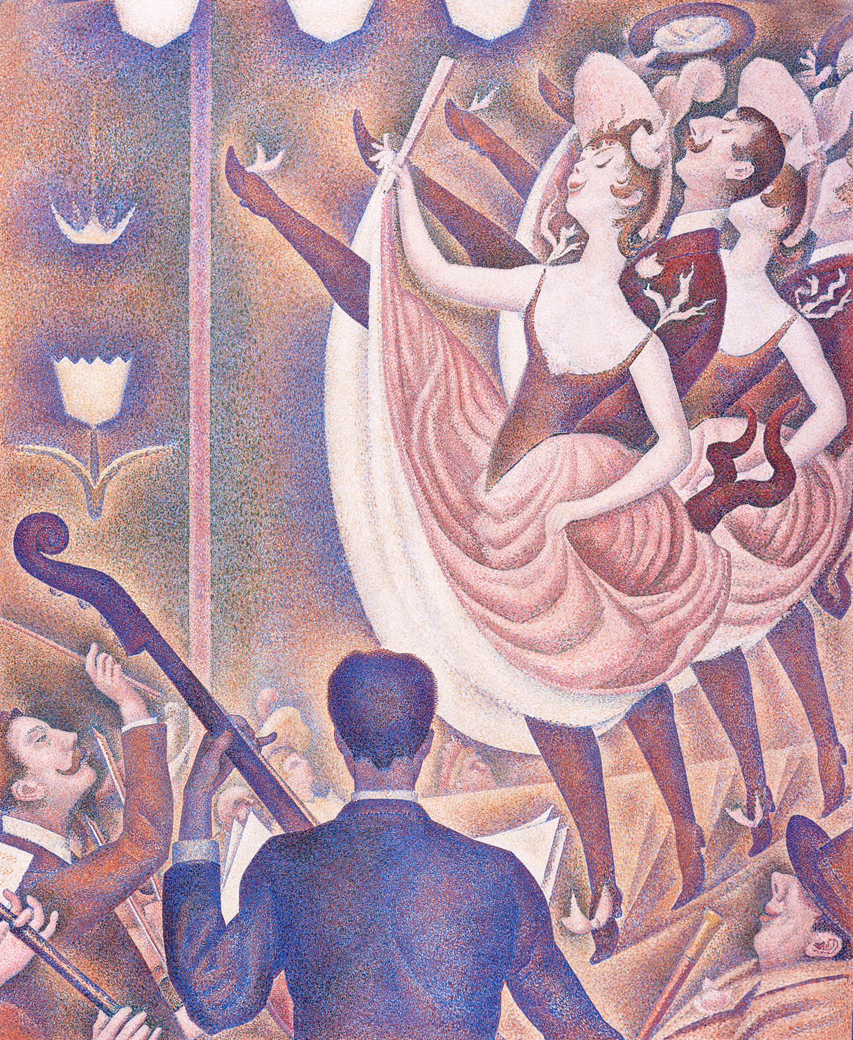 Le Chahut, 1889-90