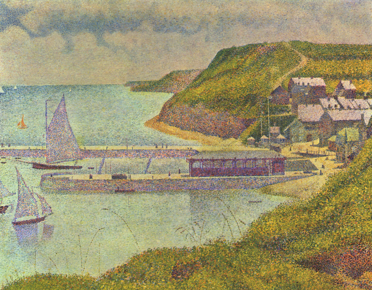 Port-en-Bassin, 1888