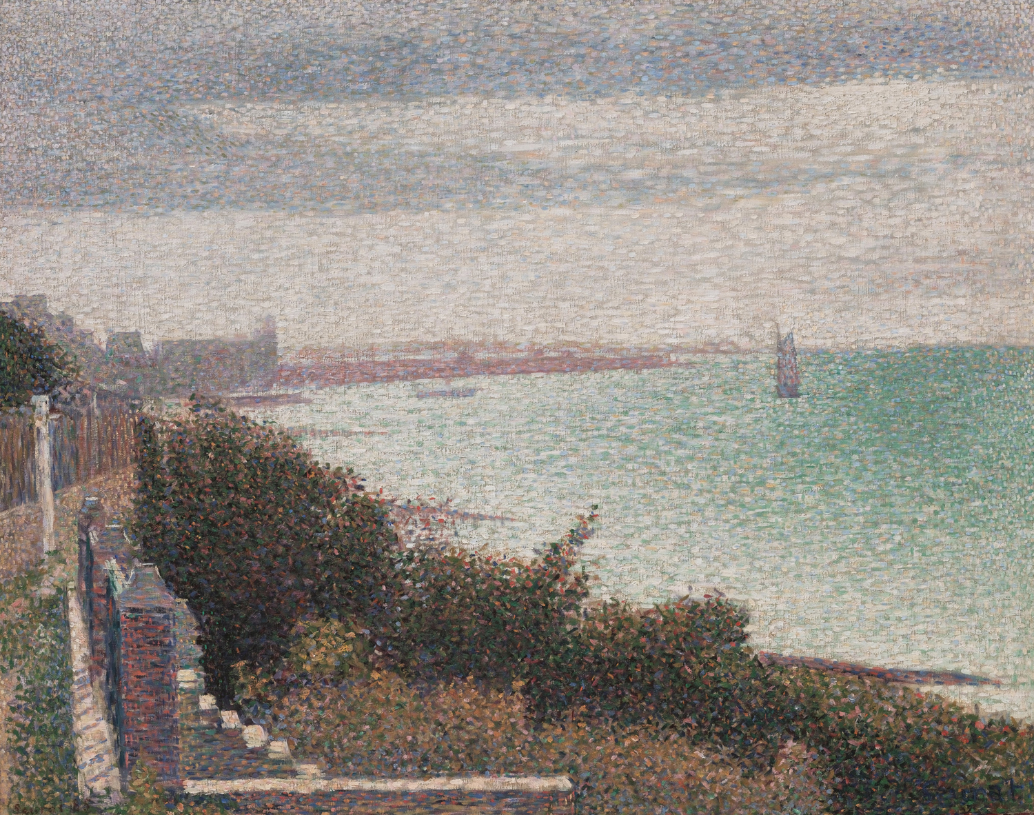 Grandcamp, Evening, 1885