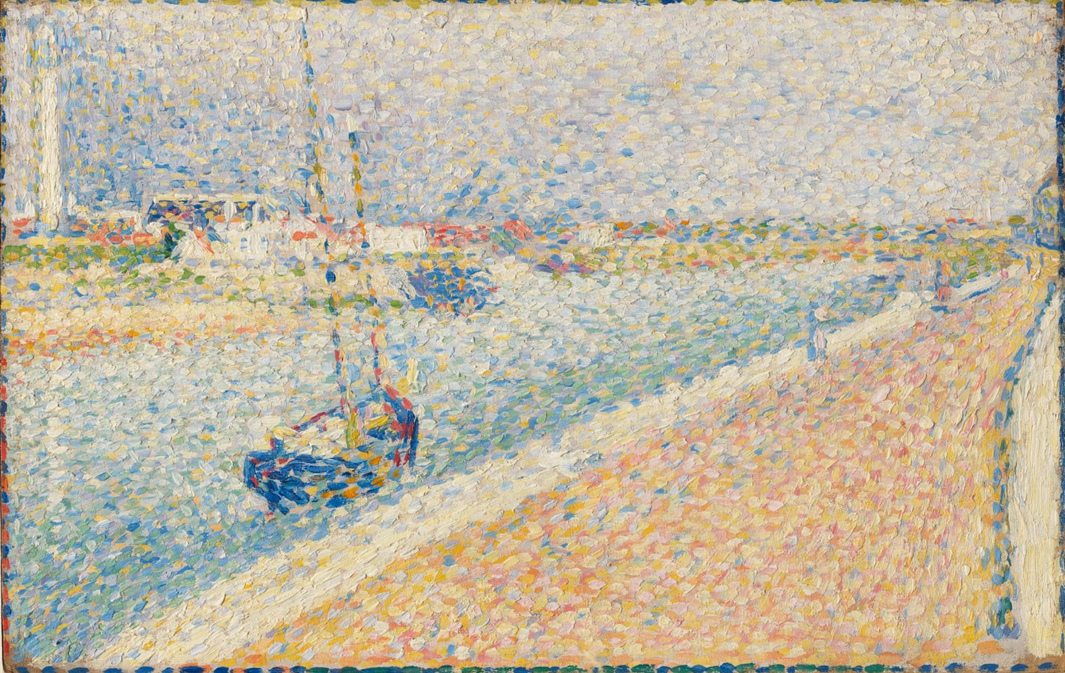 The Channel at Gravelines, Petit-Fort-Philippe, 1890