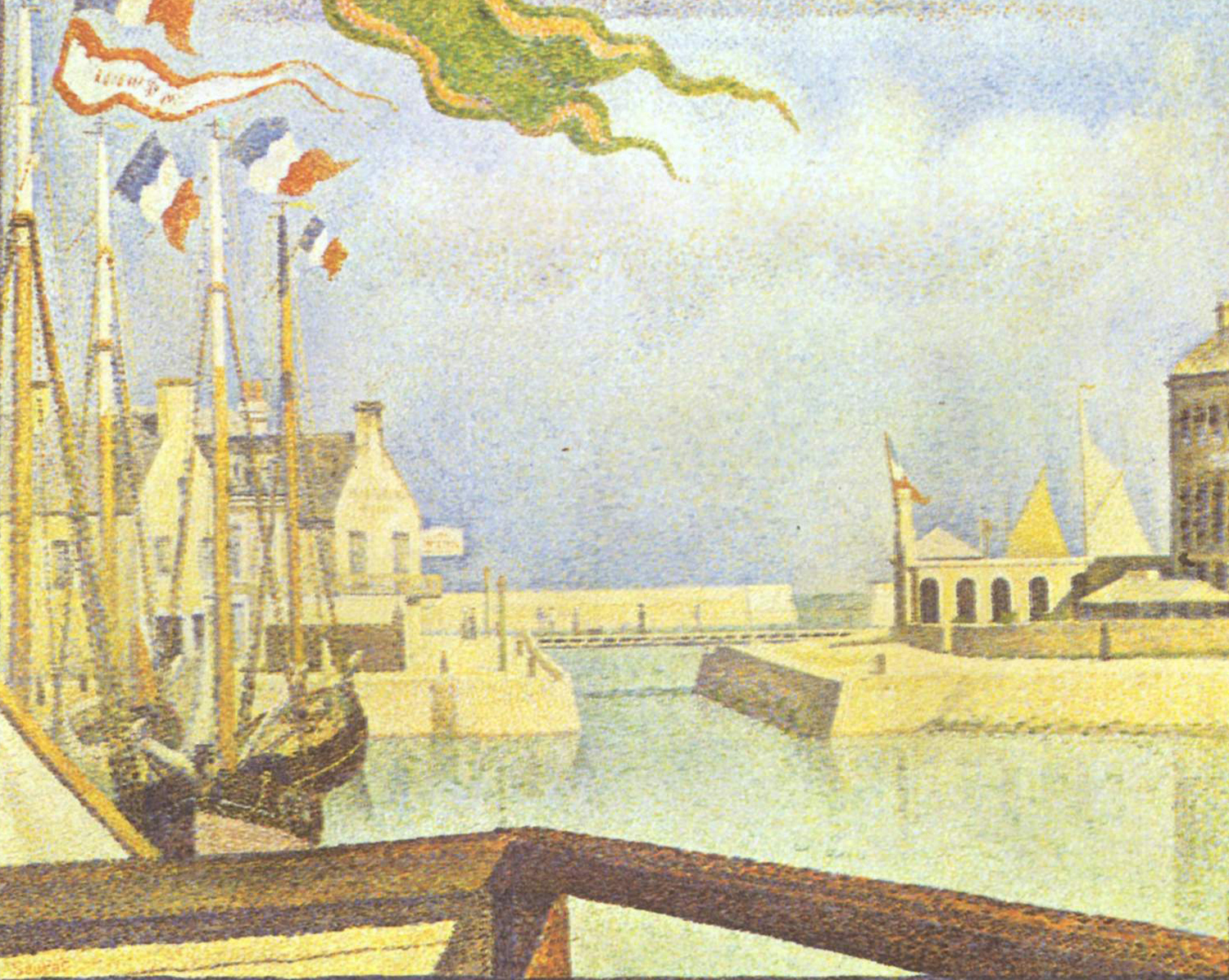 Sunday in Port-en-Bassin, 1888
