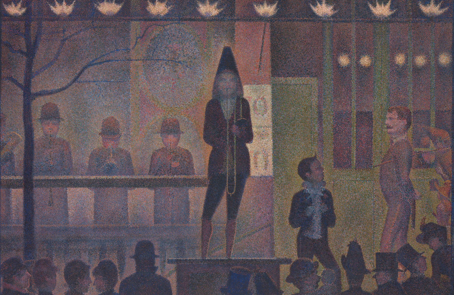Circus Sideshow, c. 1887-88