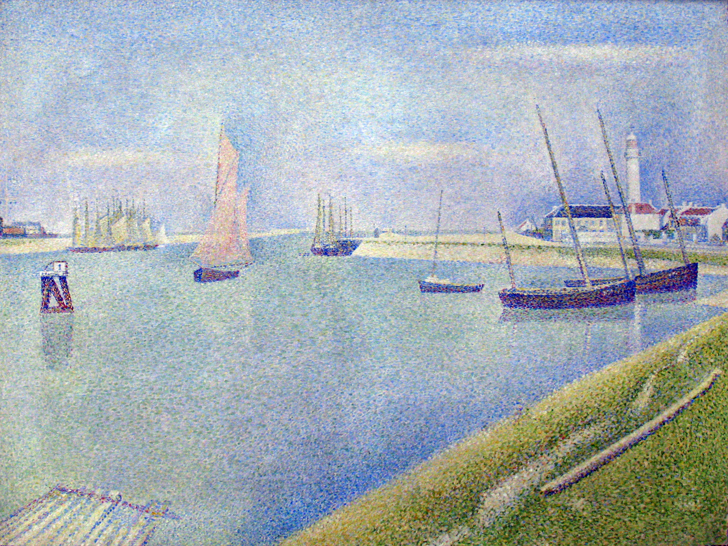 The Channel at Gravelines, 1890