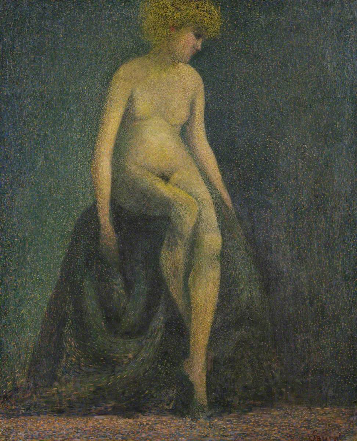 Nude with Blonde Hair, c. 1900-20