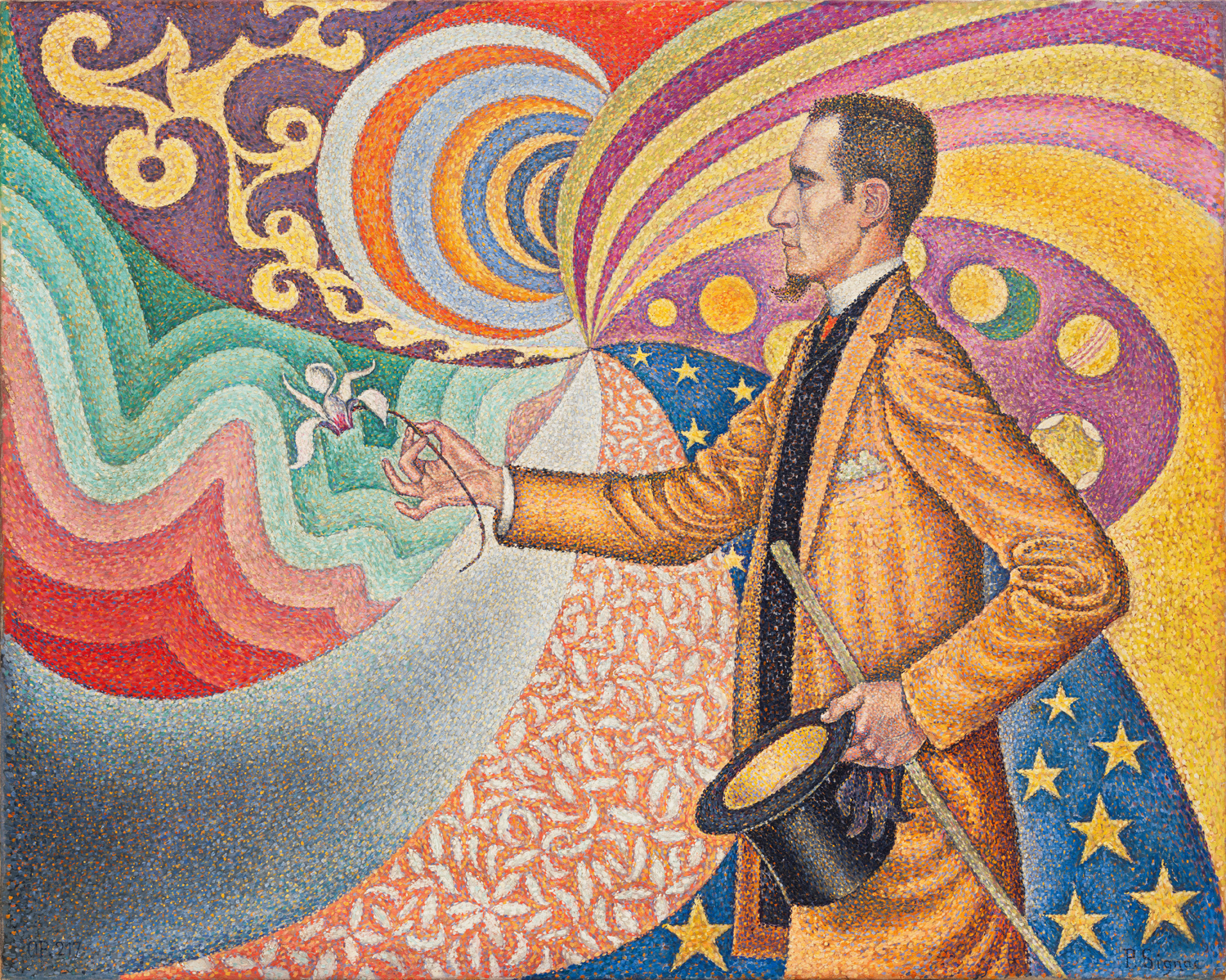 Portrait of Felix Feneon, 1890