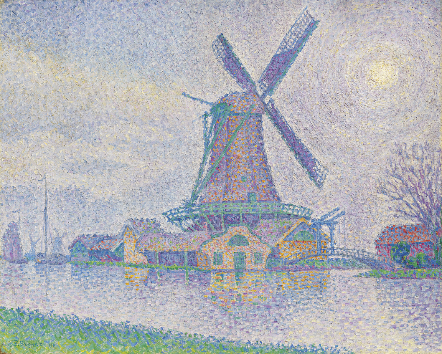 Mill in Edam, 1896