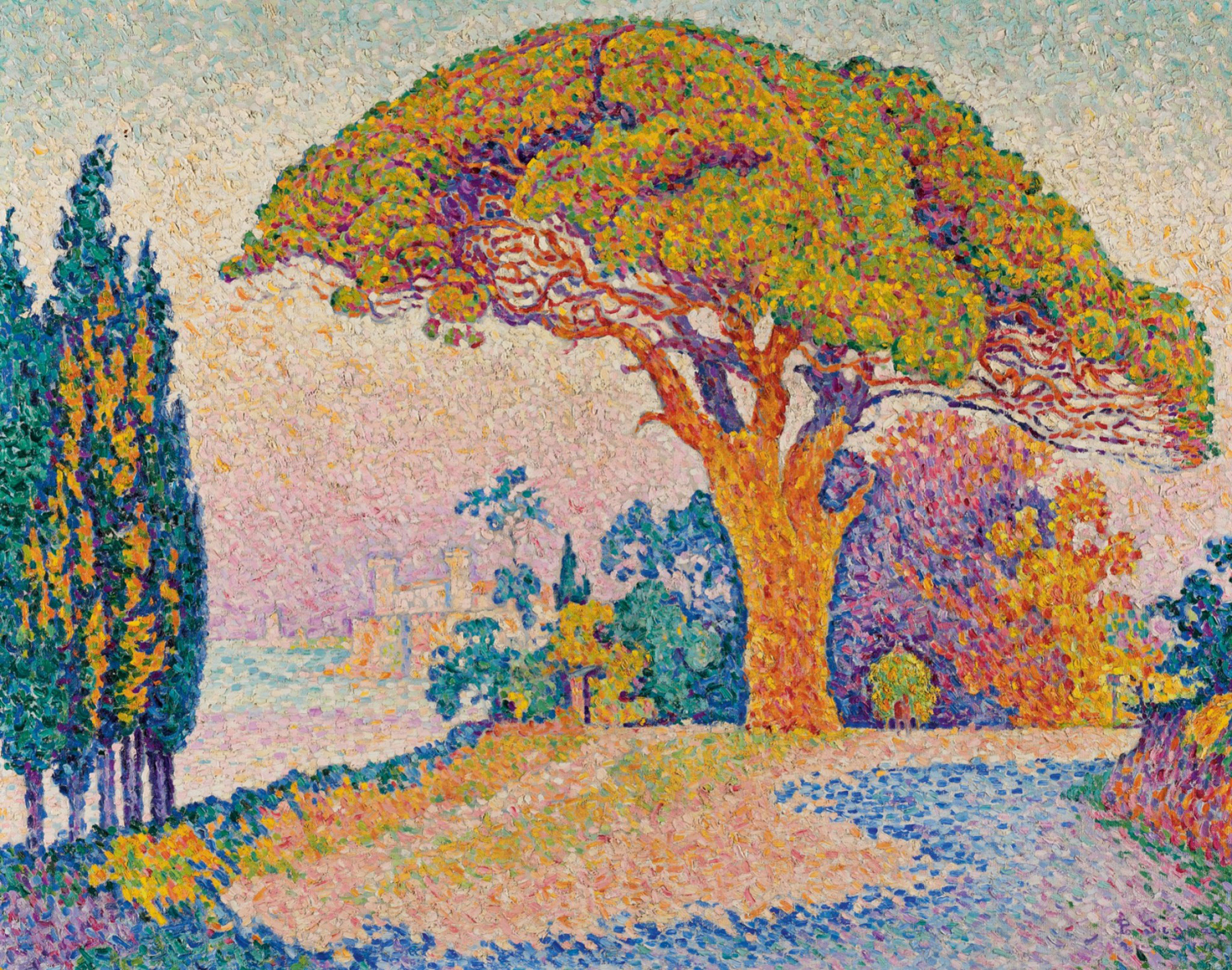 Le Pin de Bertaud, 1900