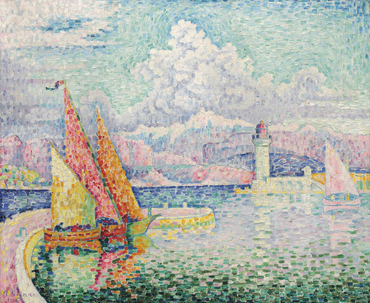 Le Musior (Port d'Antibes), 1918