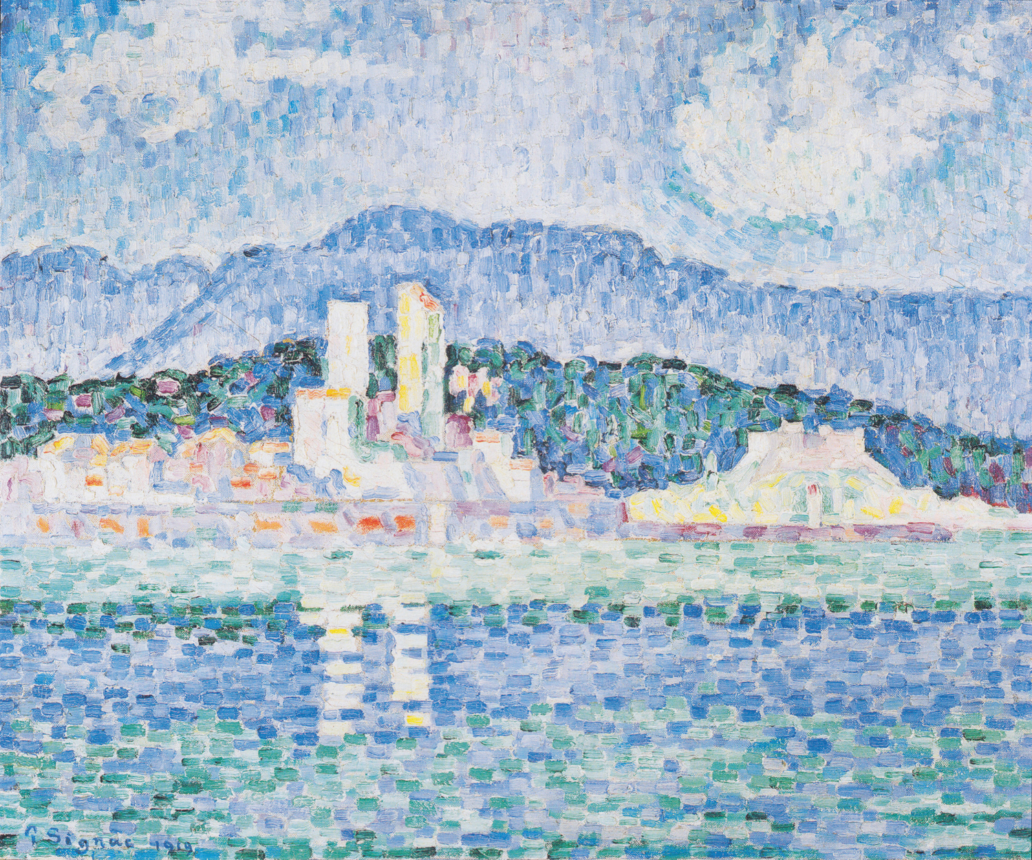 Antibes, Thunderstorm, 1919