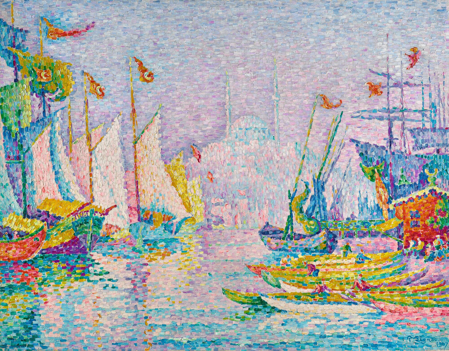 The Golden Horn, Morning, 1907
