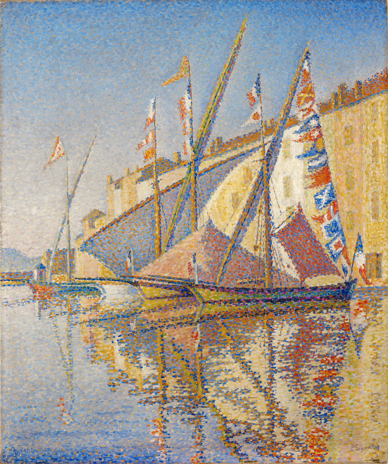 Tartans with Flags. Opus 240, 1893