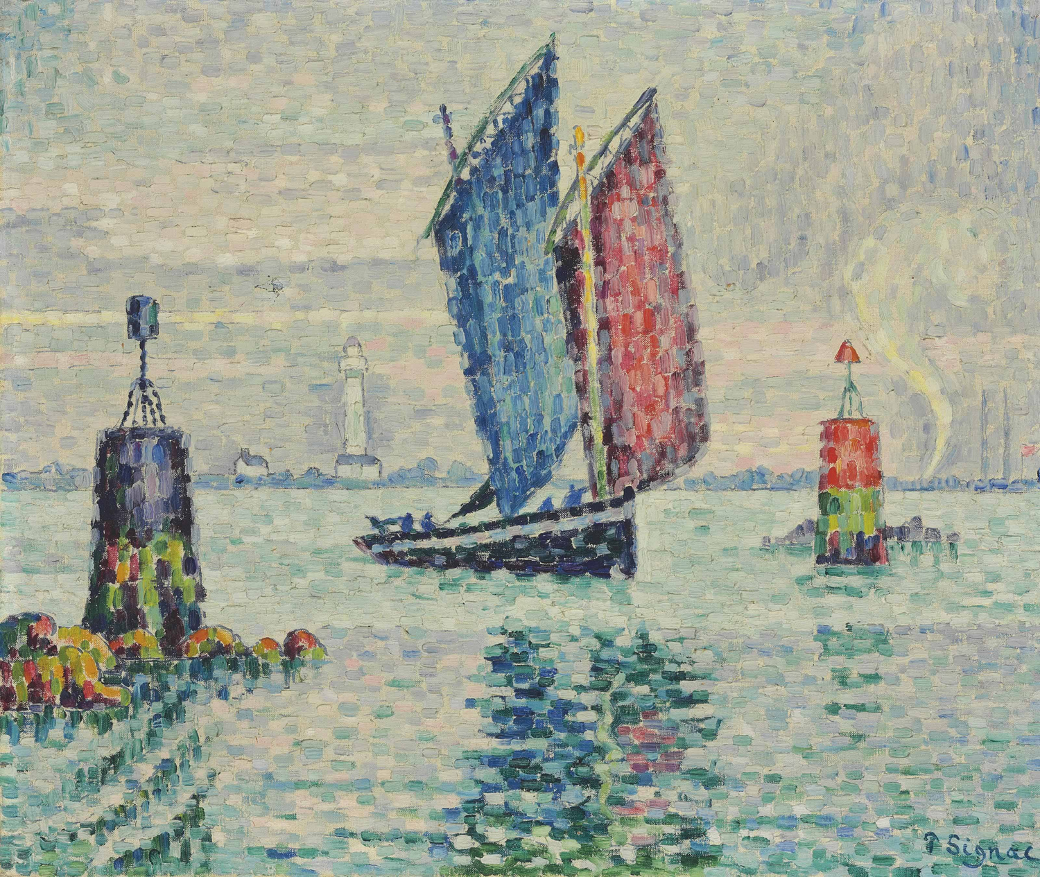 Le Sardinier, Locmalo, 1922