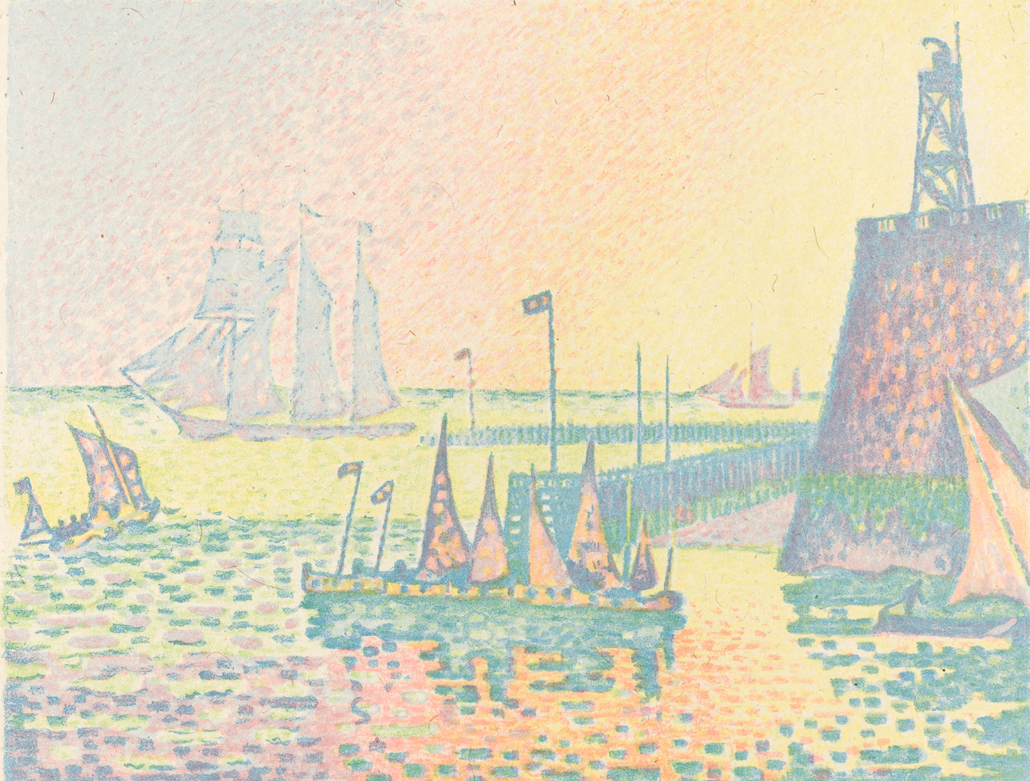 Evening, 1898