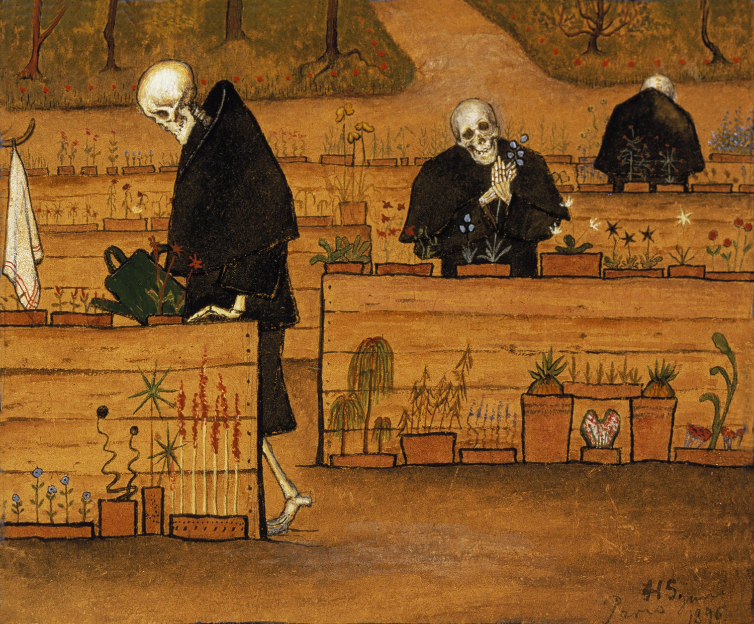 Garden of Death, 1896