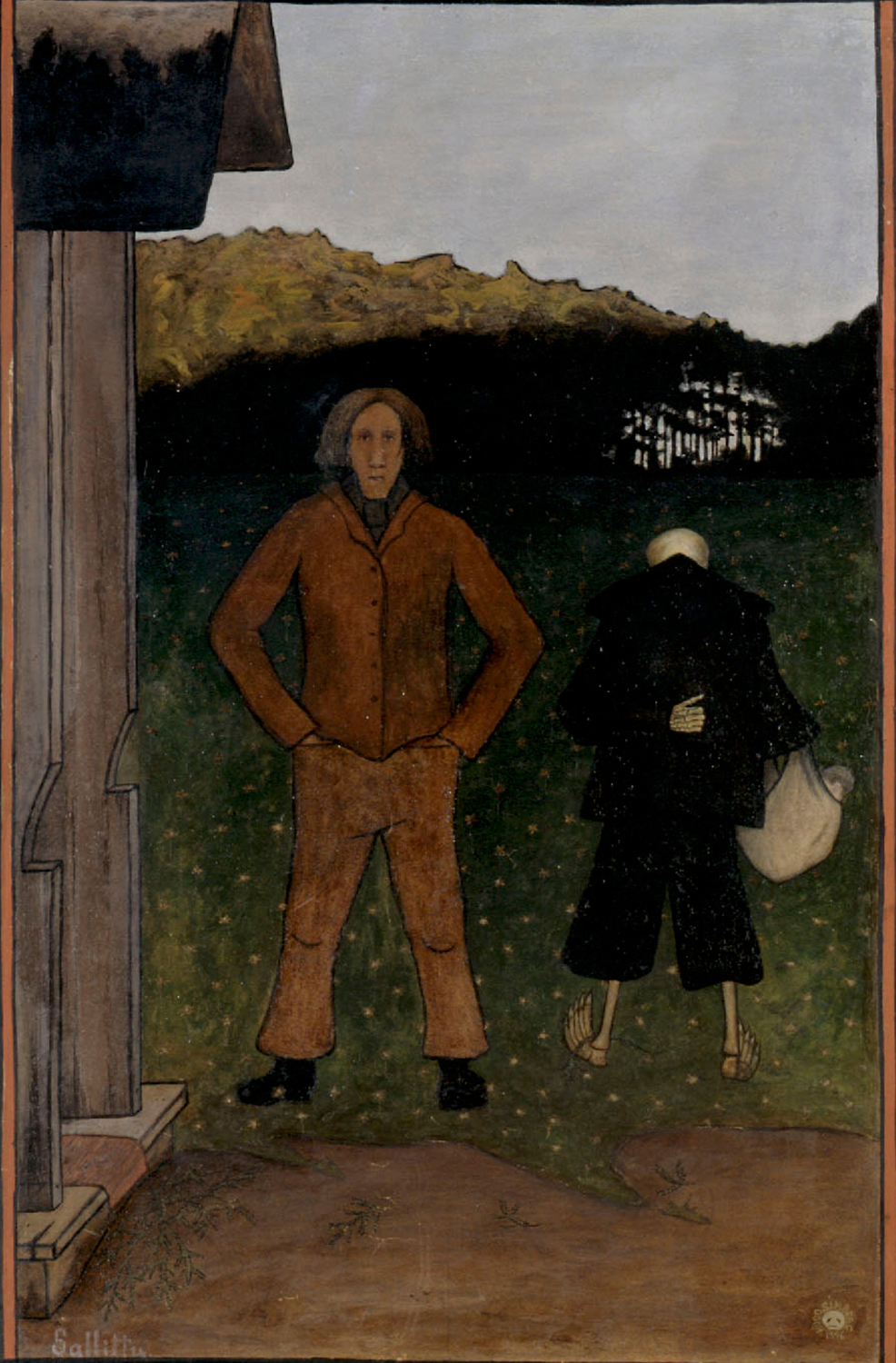 Death and the Peasant (aka Allowed), 1897