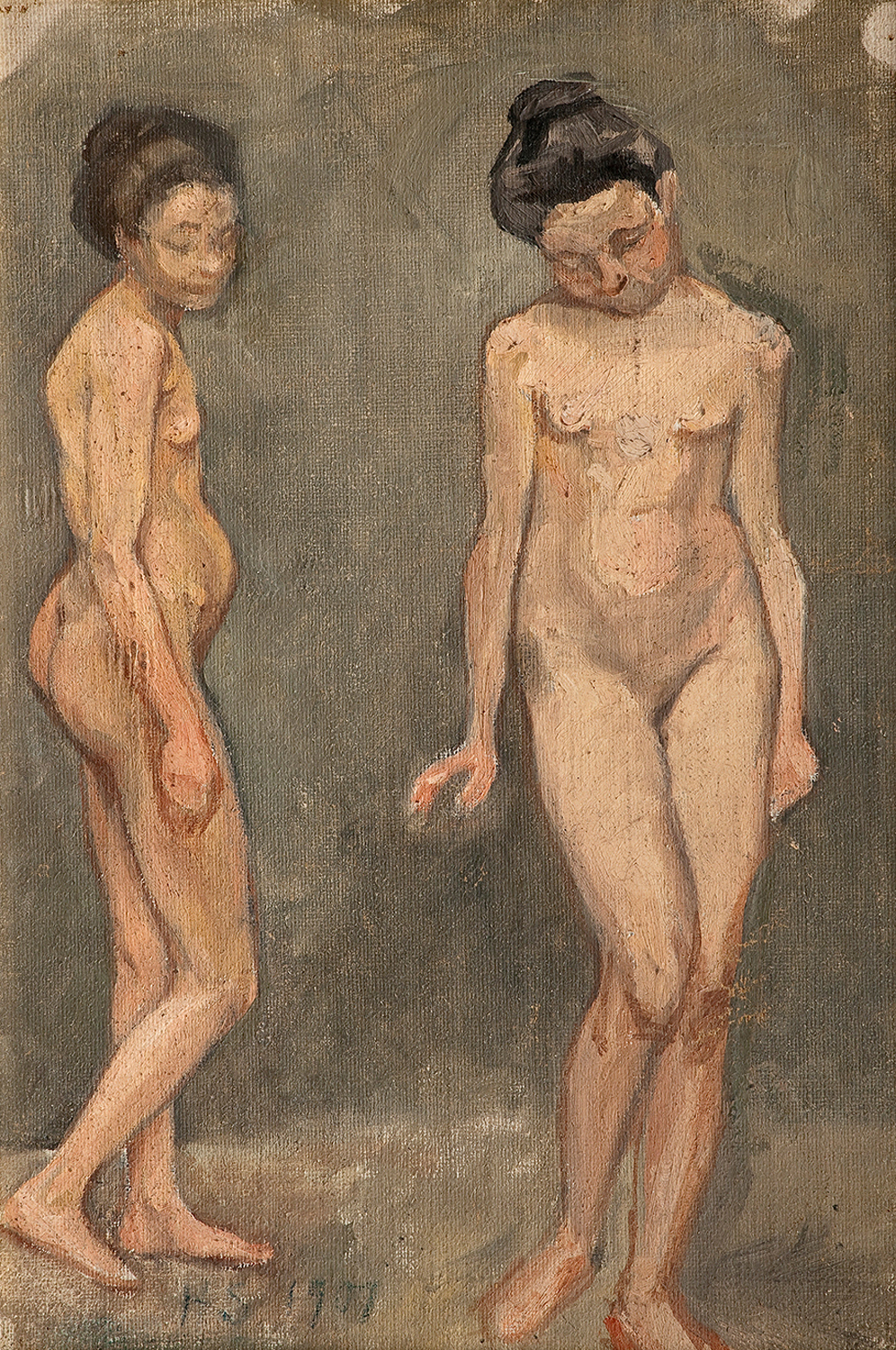 Study of a Naked Model, 1907