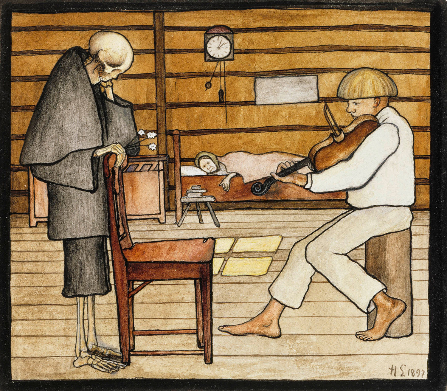 Death Listens, 1897