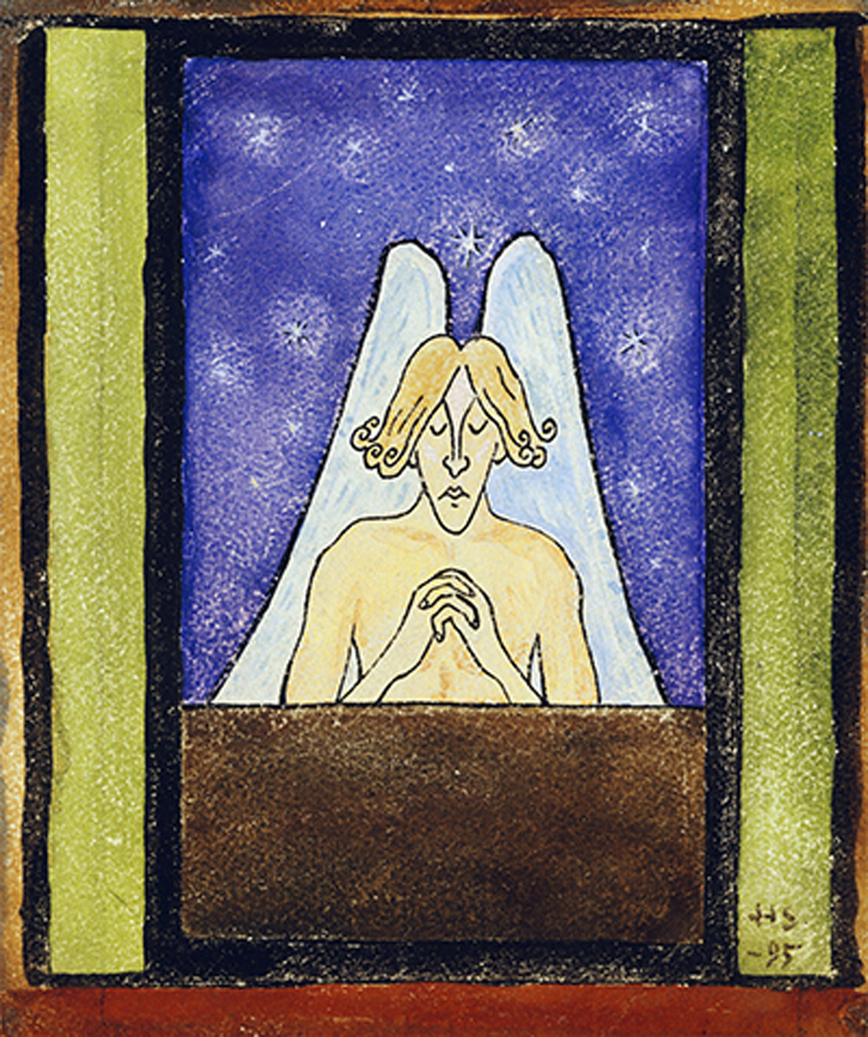 Meditation, 1895