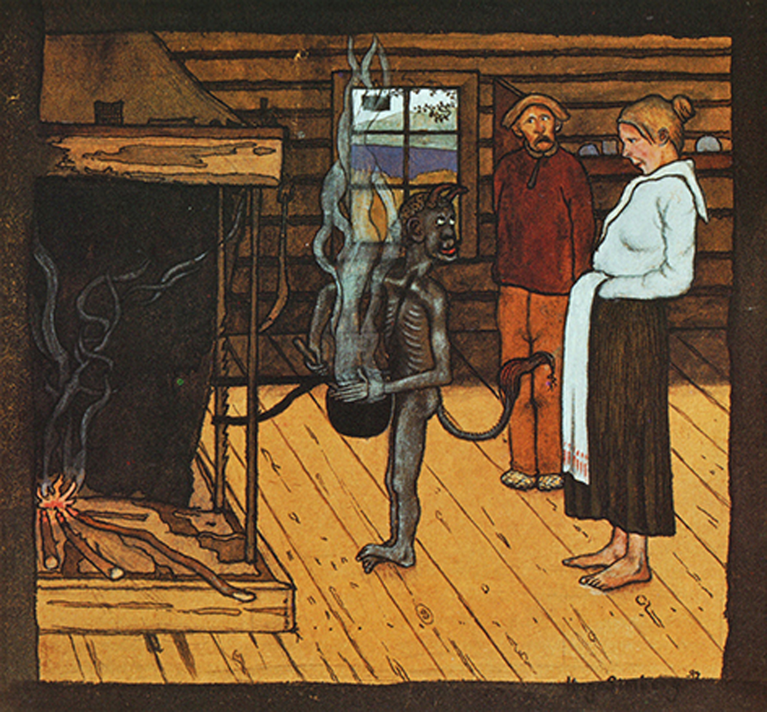 The Devil by the Pot, 1897