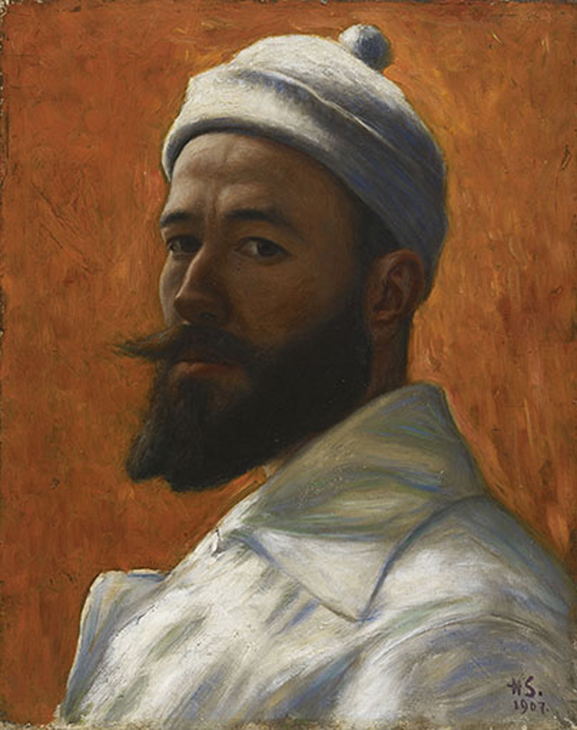 Self-Portrait, (1907)