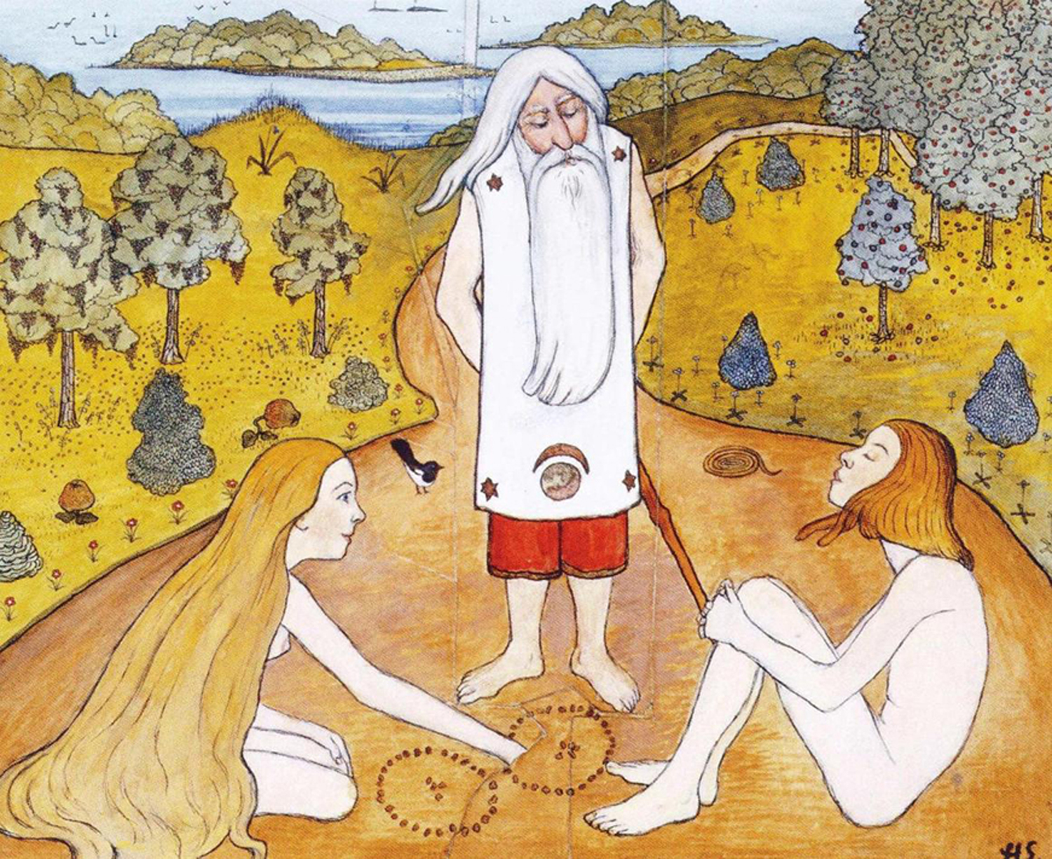 Paradise, 1896