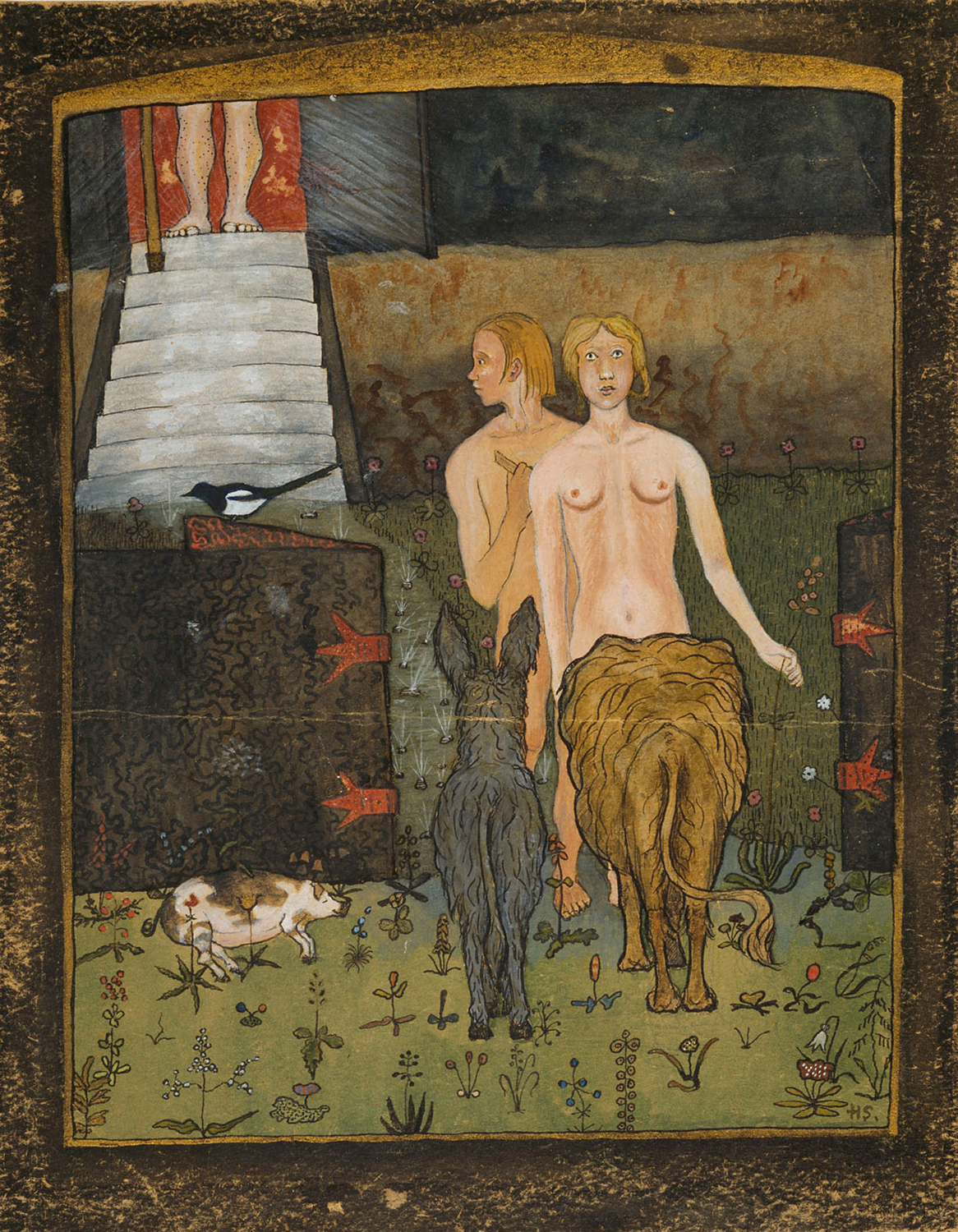 Adam and Eve, c.1895