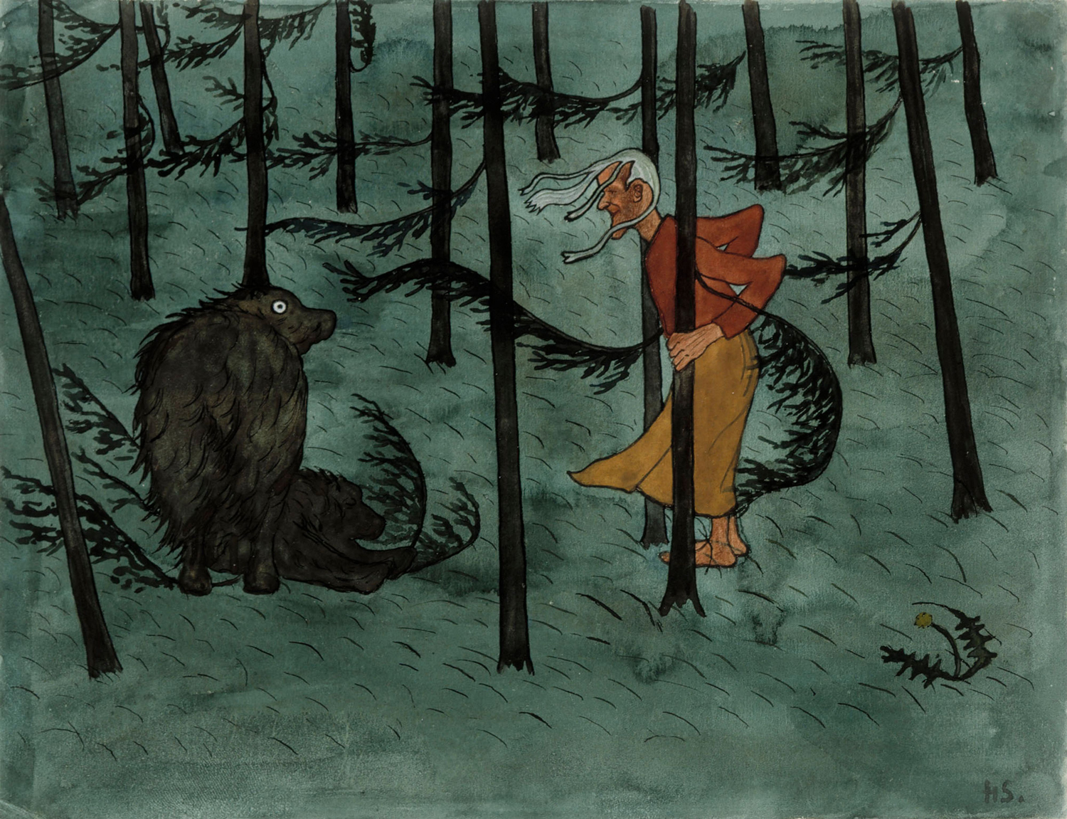 Fear In the Woods, 1896
