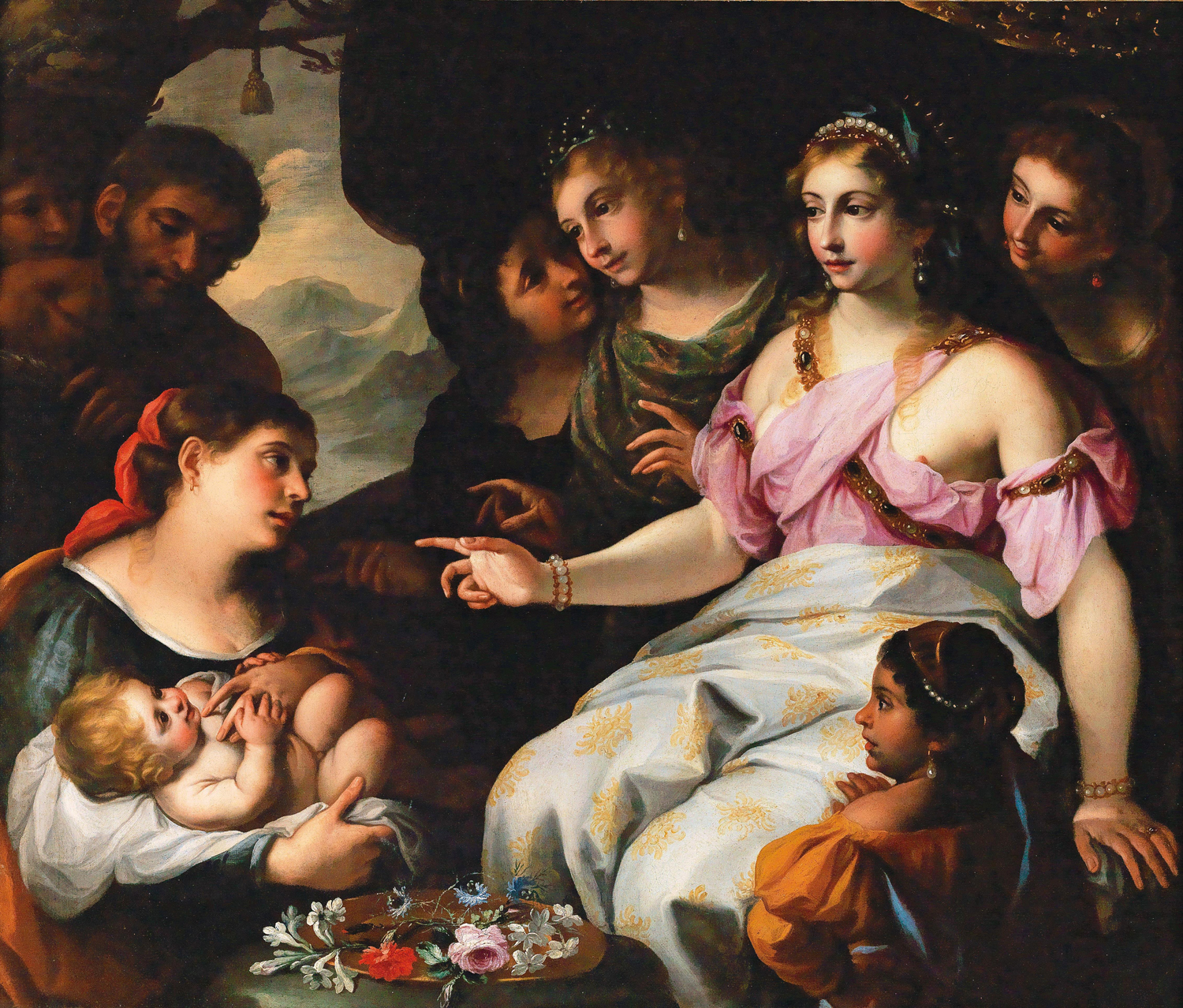 The Finding of Moses