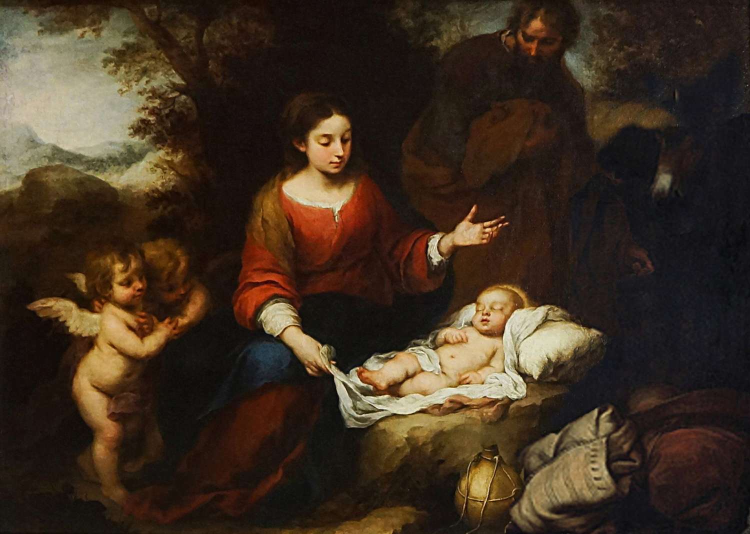 Rest on the Flight into Egypt