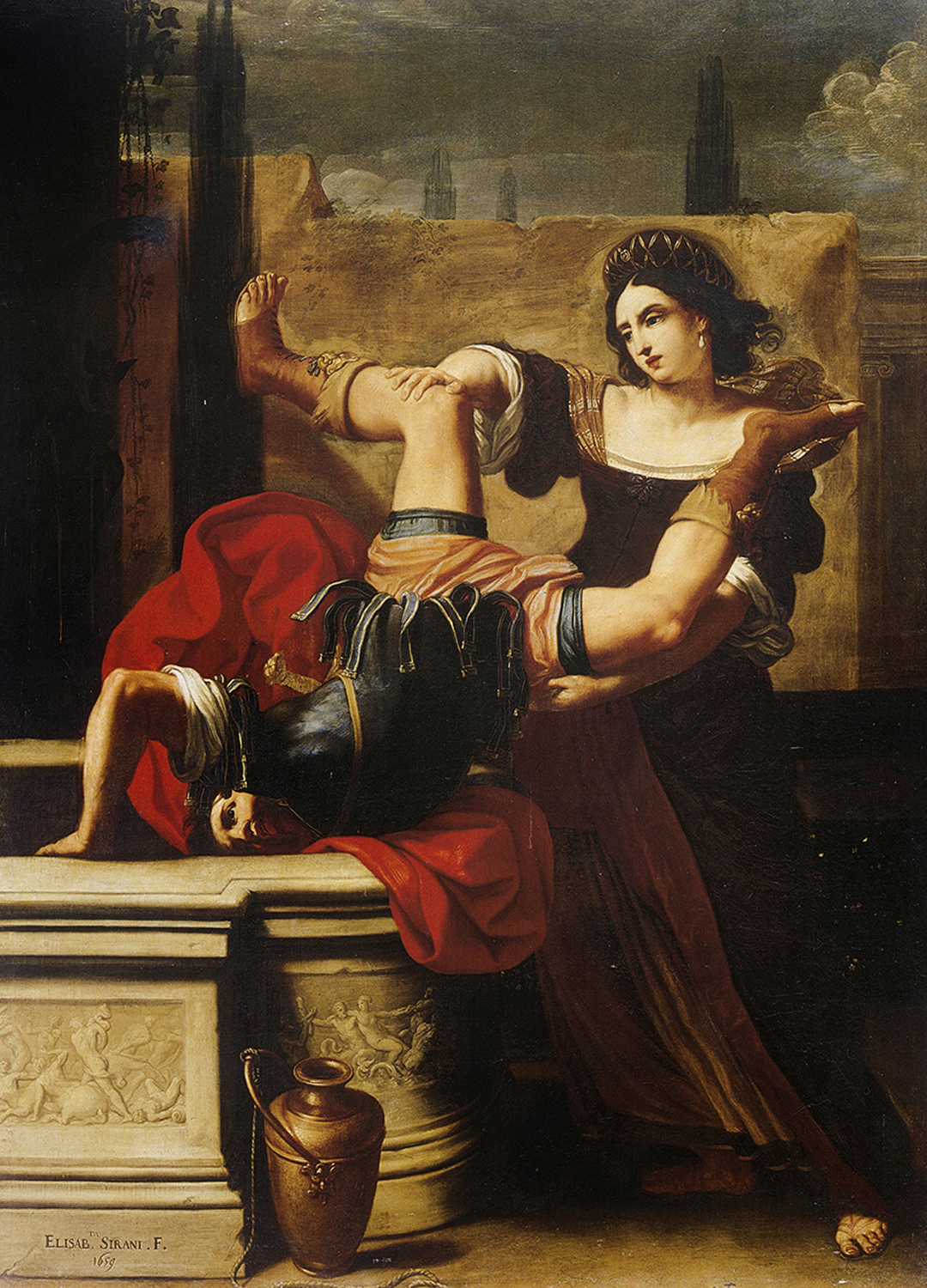 Timoclea, 1659
