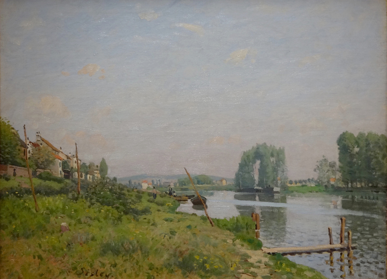 l'Ile Saint-Denis, 1872