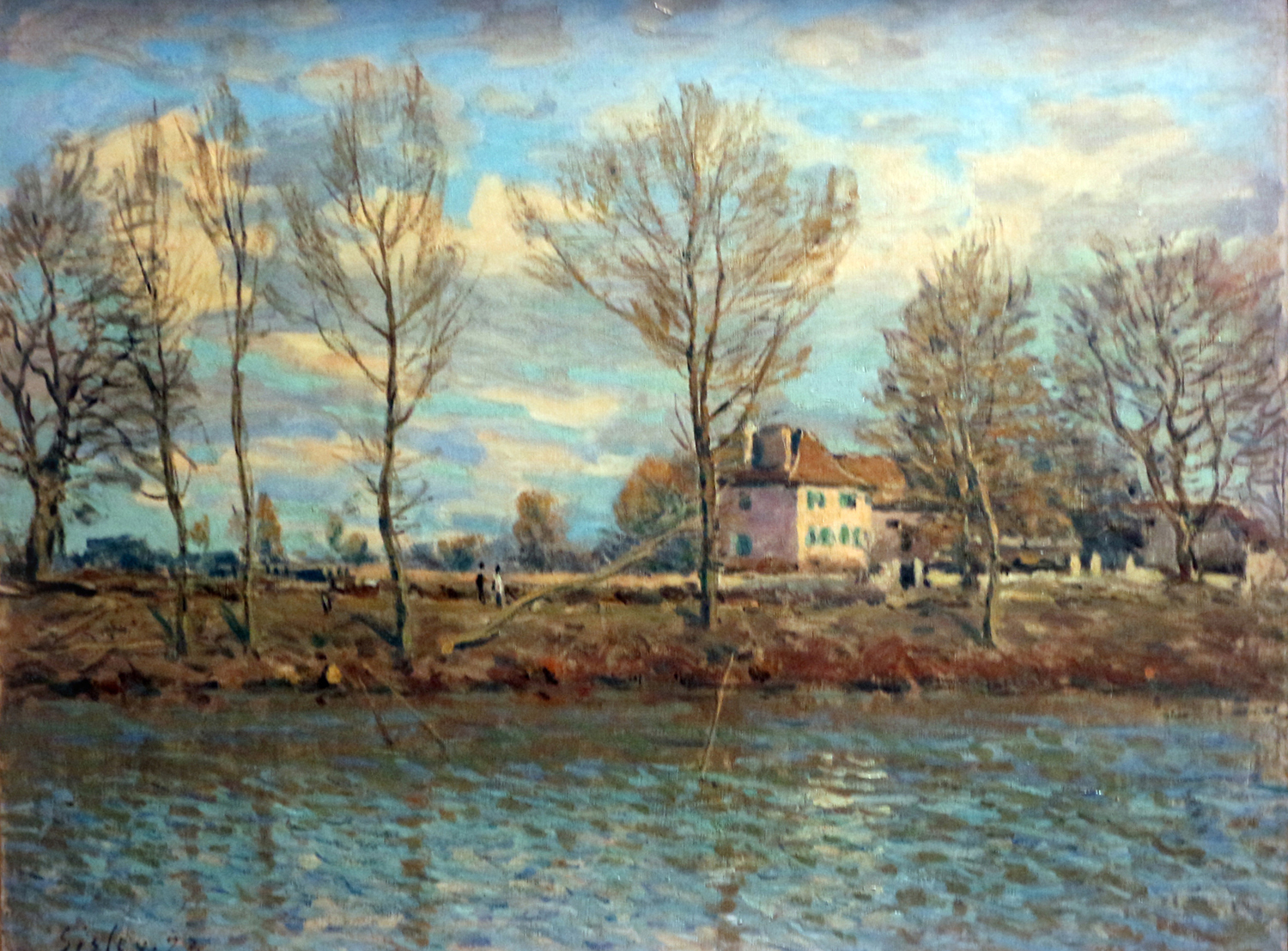 The Island of La Grande Jatte, 1873