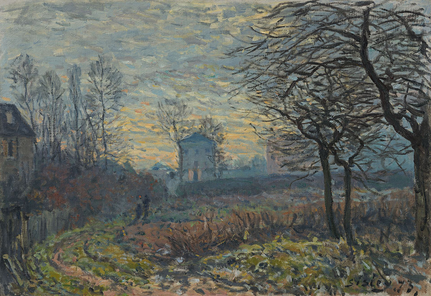 Near Louveciennes, 1873