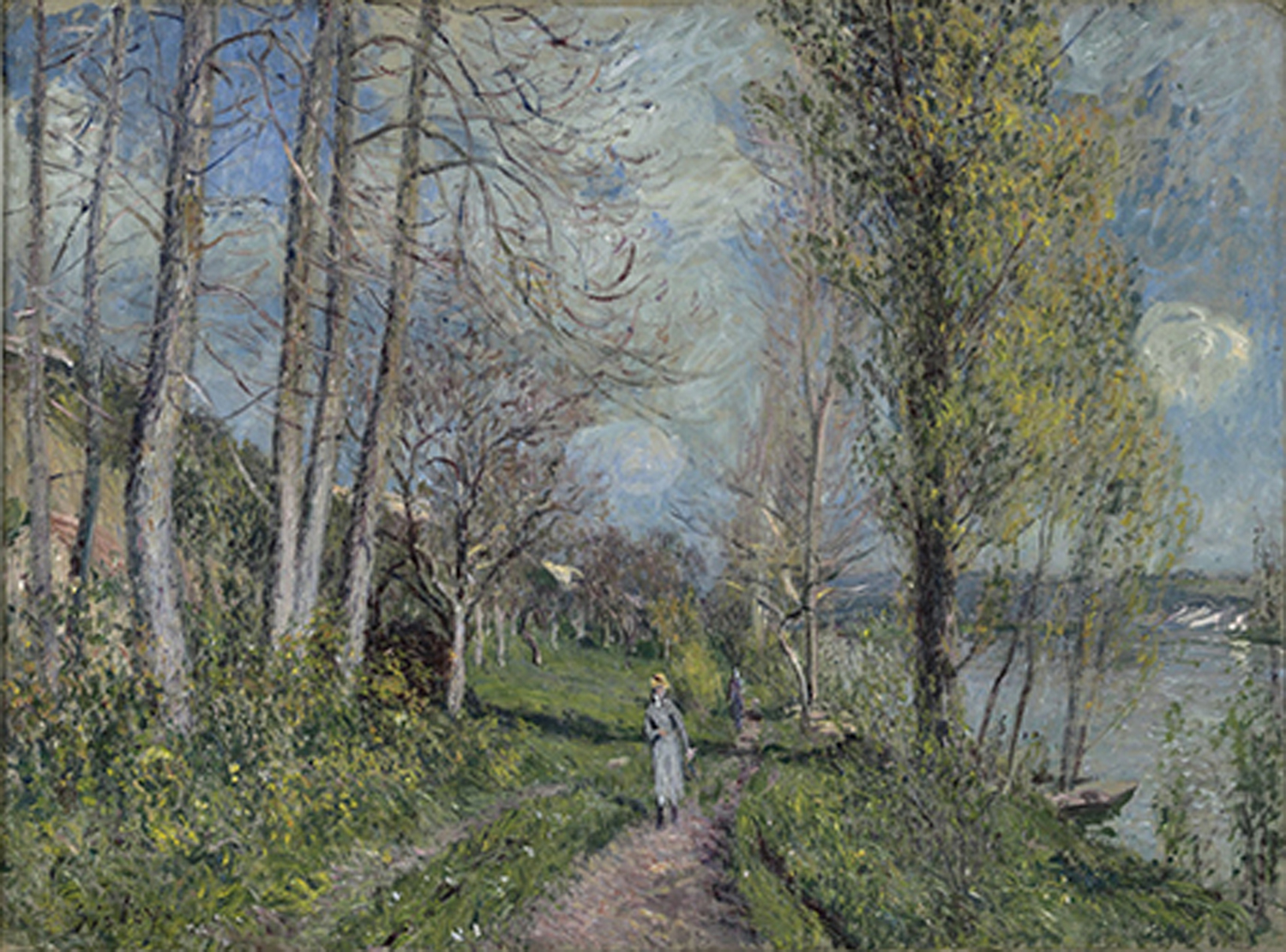 Banks of the Seine, c. 1880