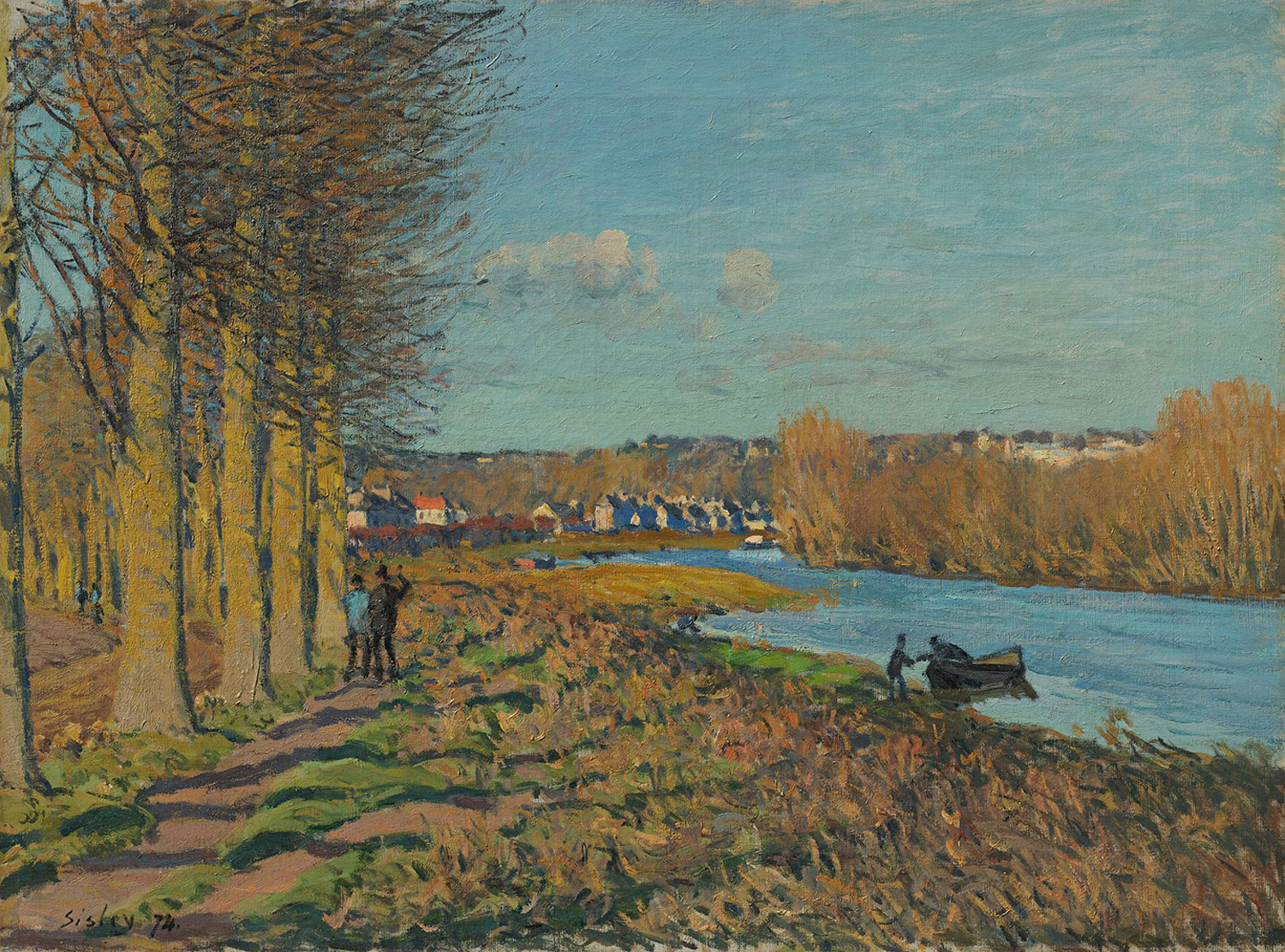 Winter Morning, 1874