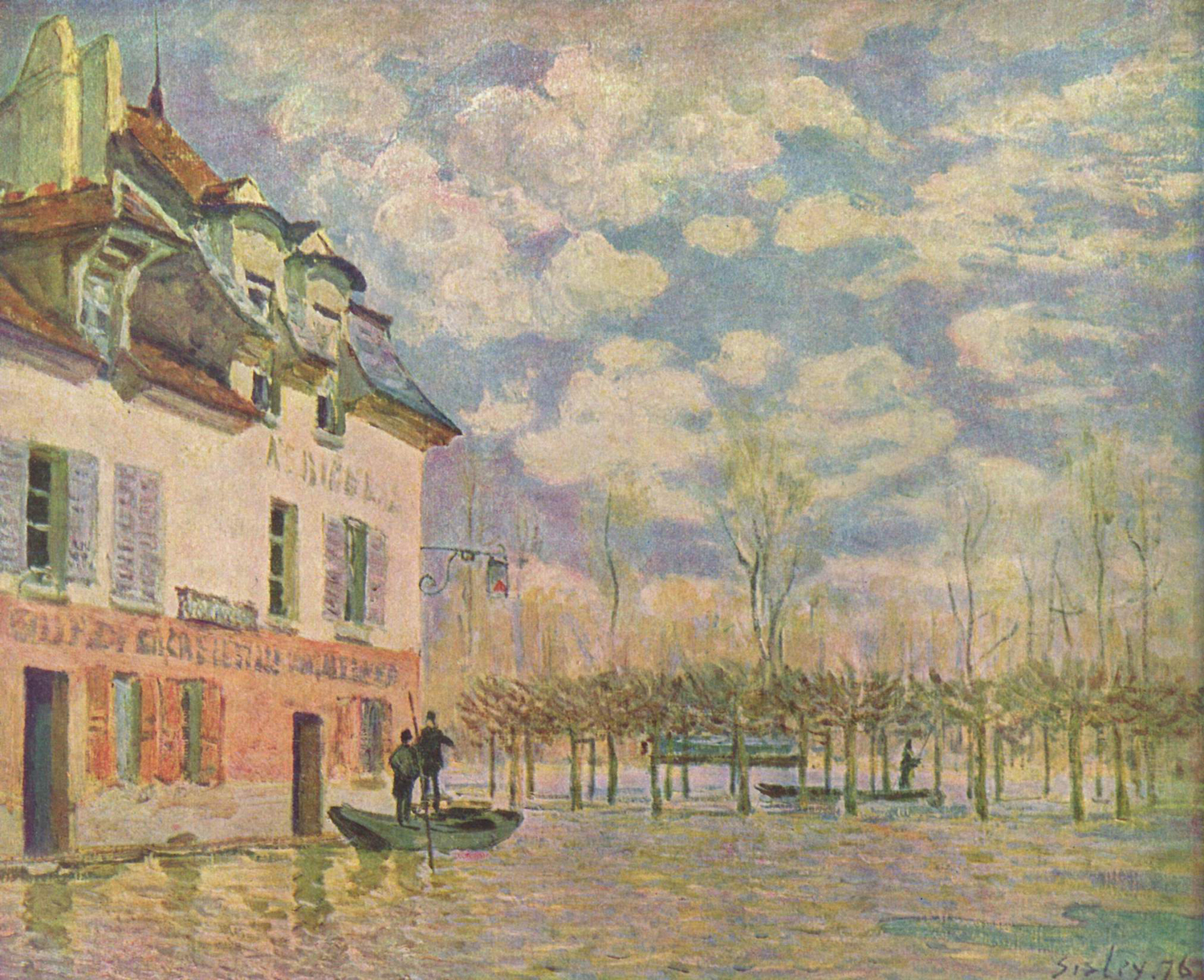 The Boat during the Flood, 1876