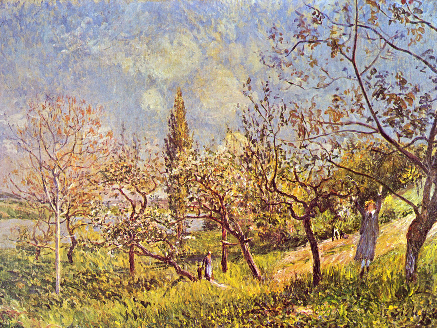 Orchard in the Spring, 1881