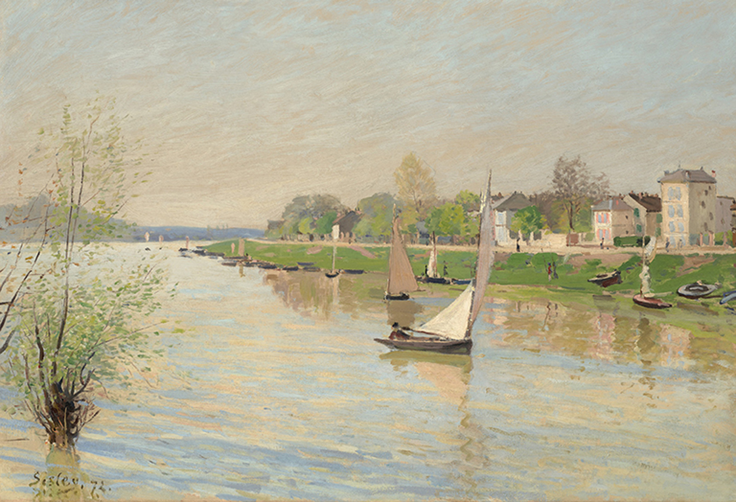 The Seine at Argenteuil, 1872