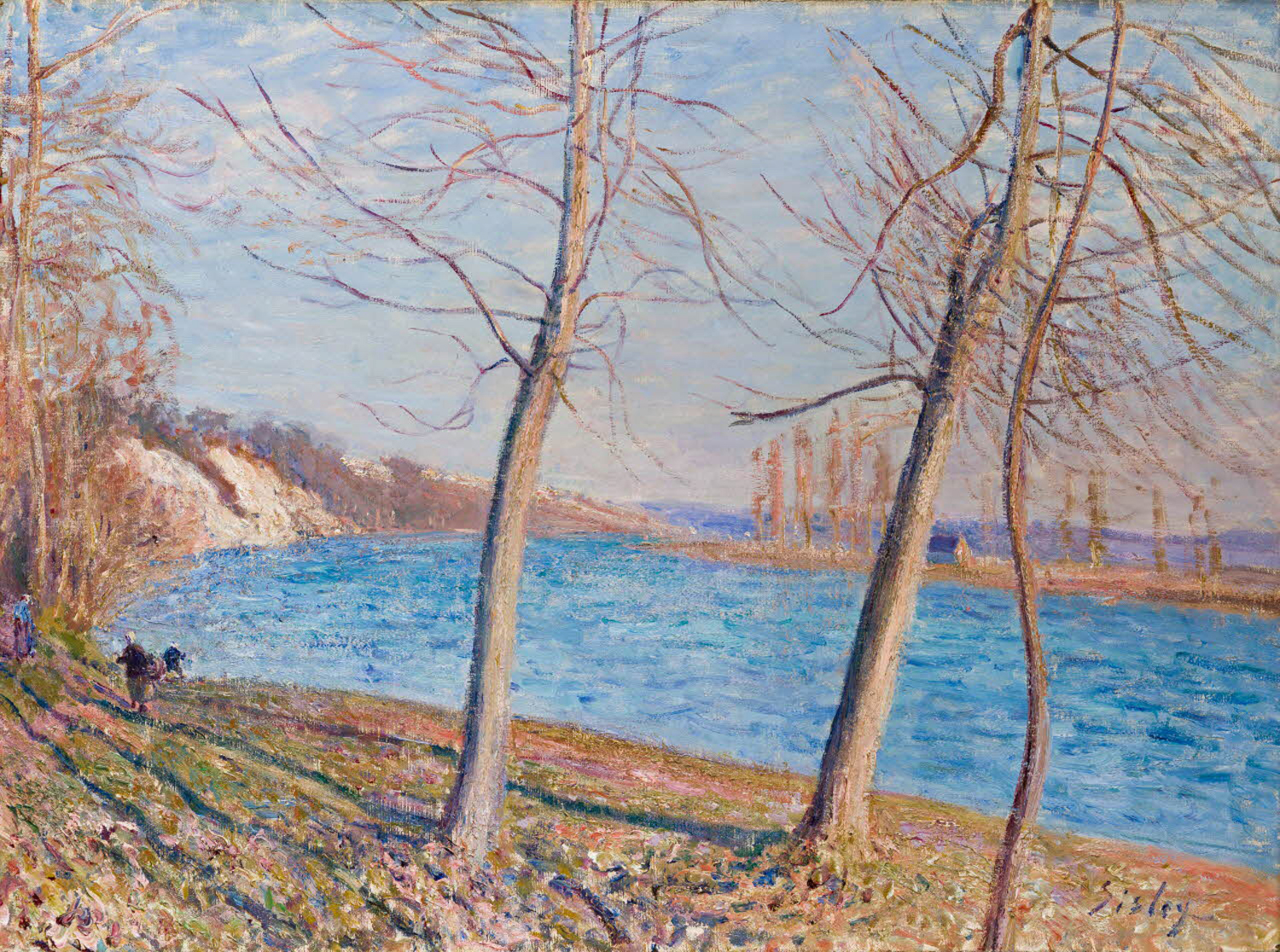 River Banks at Veneux, c. 1880