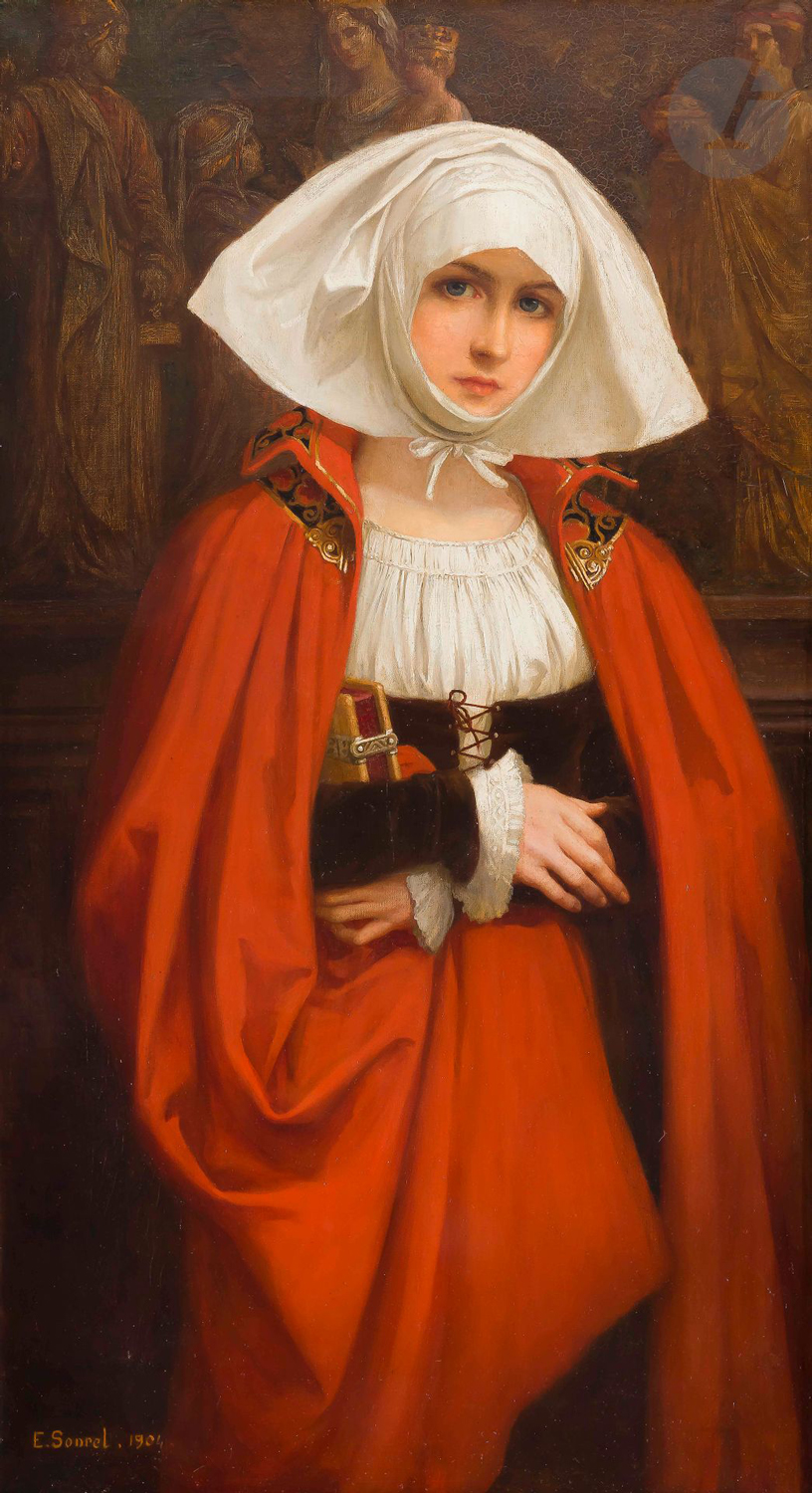 Young Woman with a Headdress, 1904