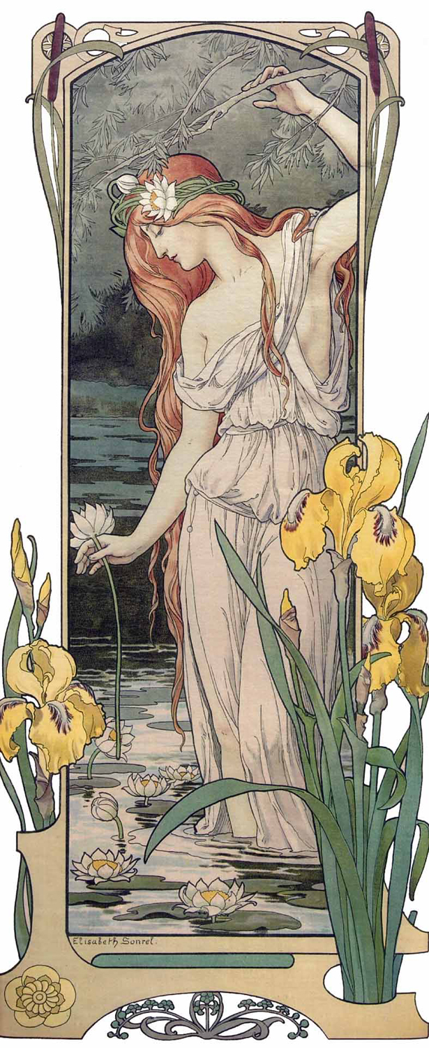 Fleurs des Eaux (Water Flowers), 1901