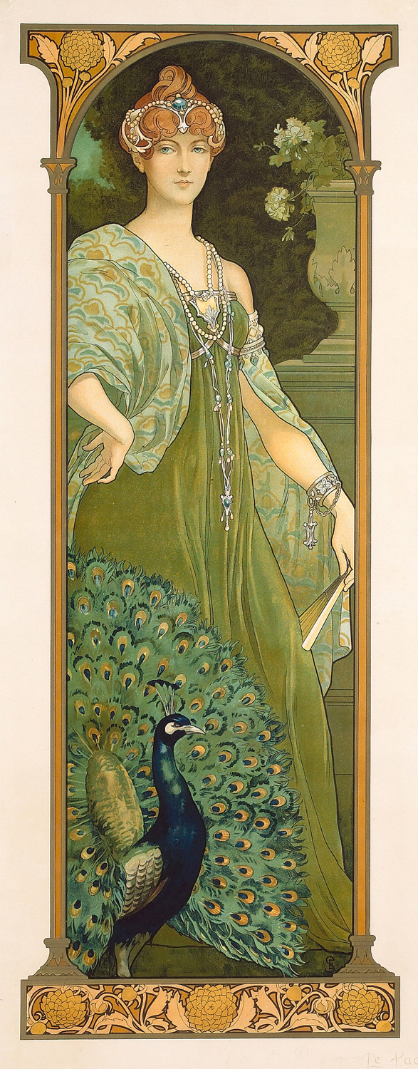 Majestic Peacock, c. 1901