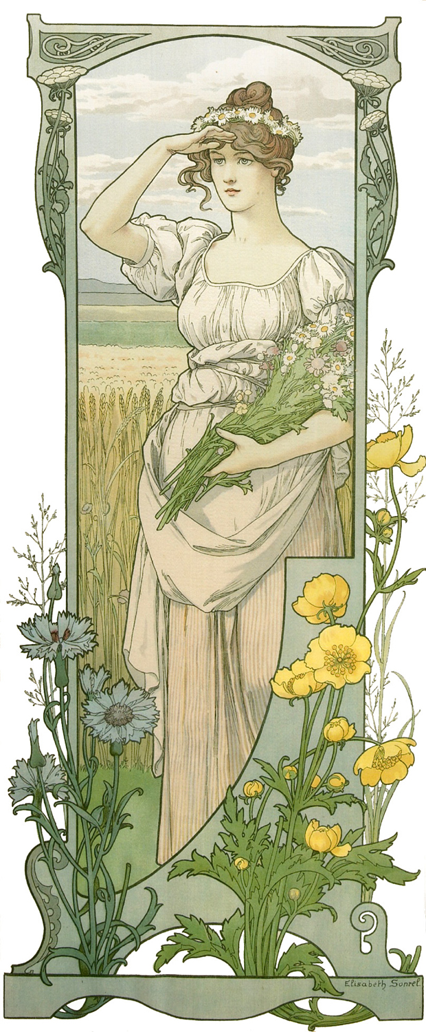 Fleurs des Champs (Wildflowers), 1901