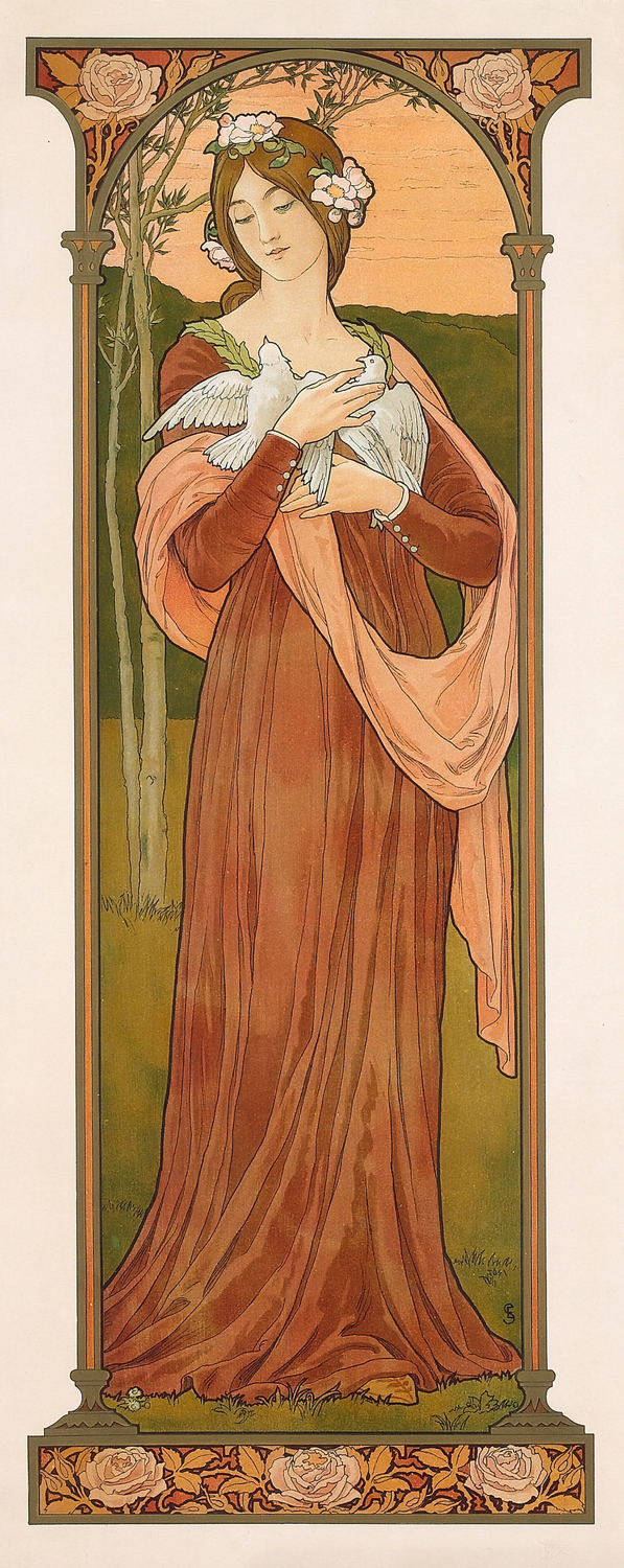 Les Colombes Tendresse (The Tender Doves), c. 1901