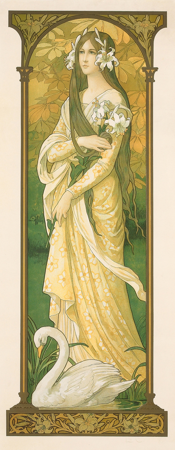 Le Cygne Innocence (The Innocent Swan), c. 1901