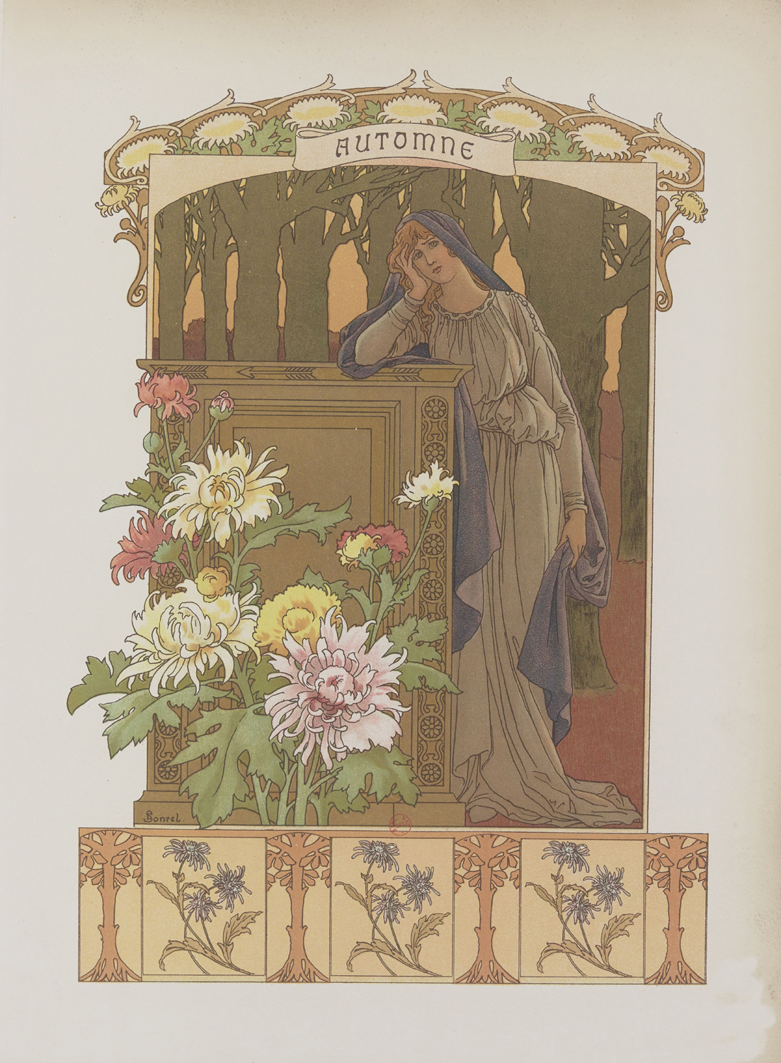 The Seasons - Autumn, 1901